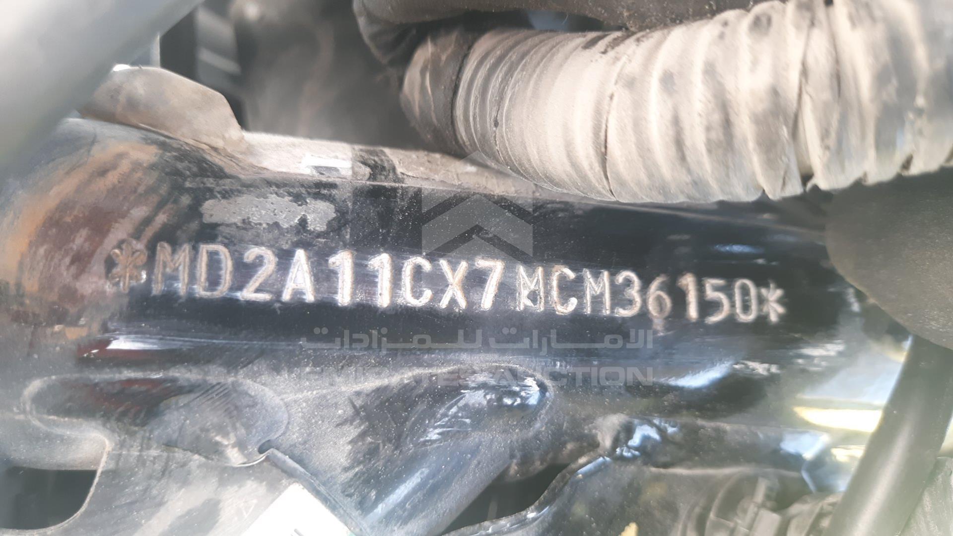 2021 BAJAJ 150 CC VIN: MD2A11CX7MCM36150