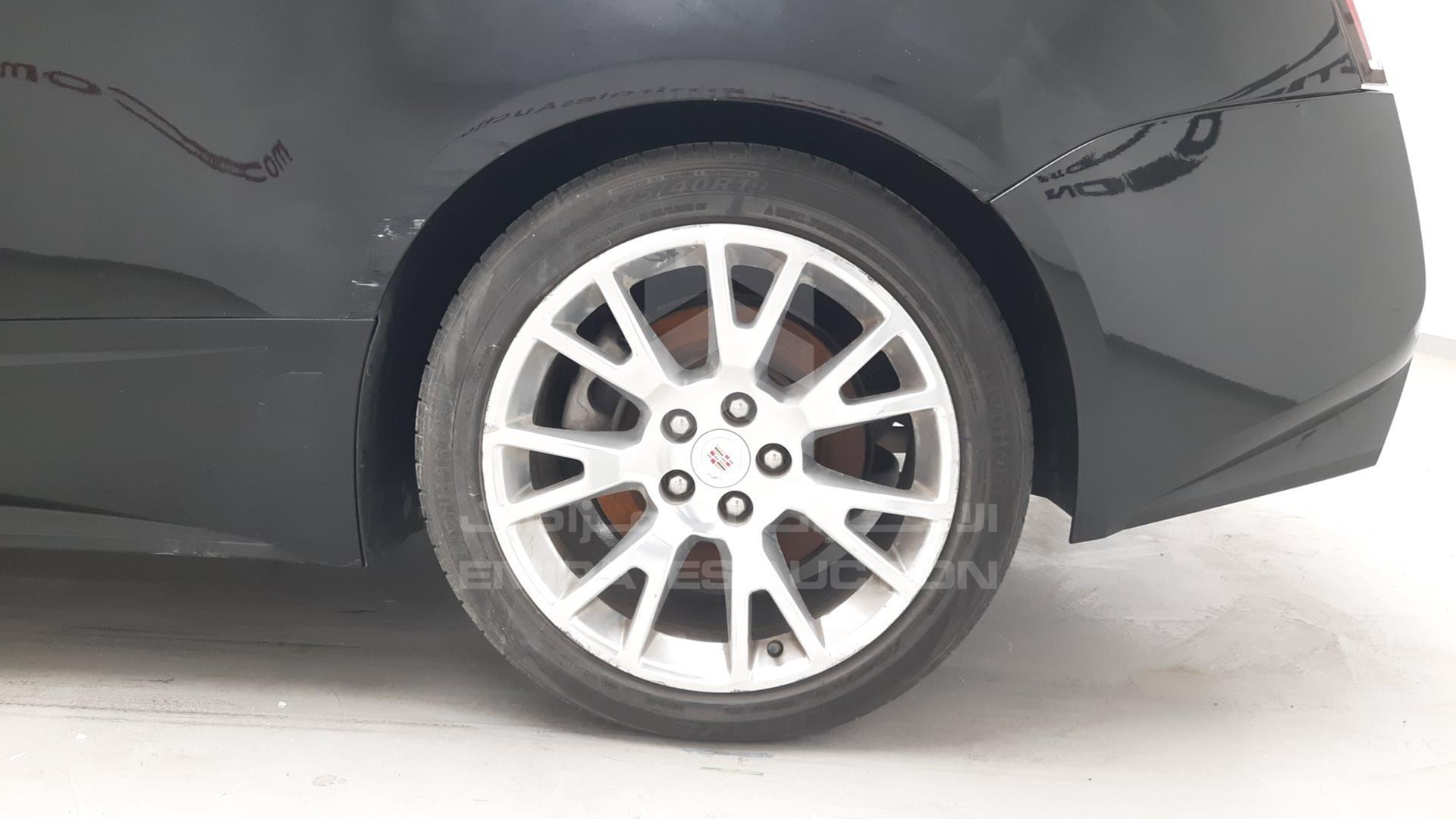2011 CADILLAC CTS VIN: 1G6D91ED1B0107623