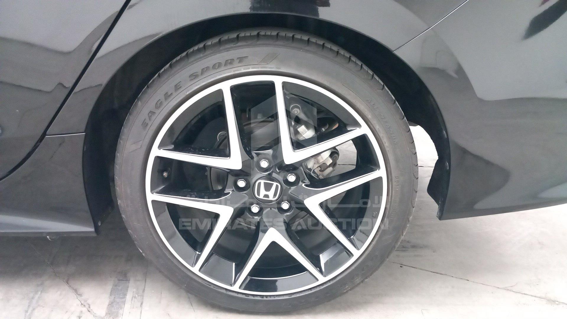 2022 HONDA CIVIC VIN: 2HGFE2F51NH535210