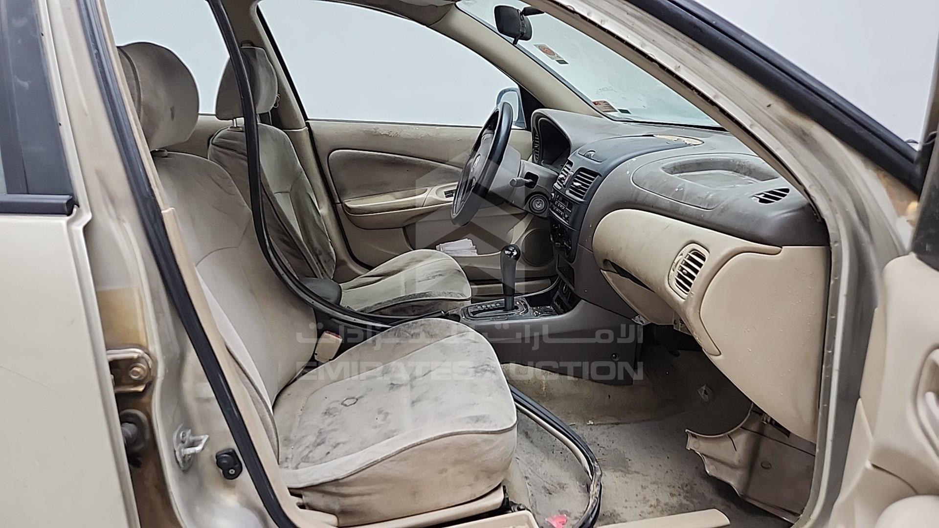 2003 NISSAN SUNNY VIN: JN1BN61C13W002589