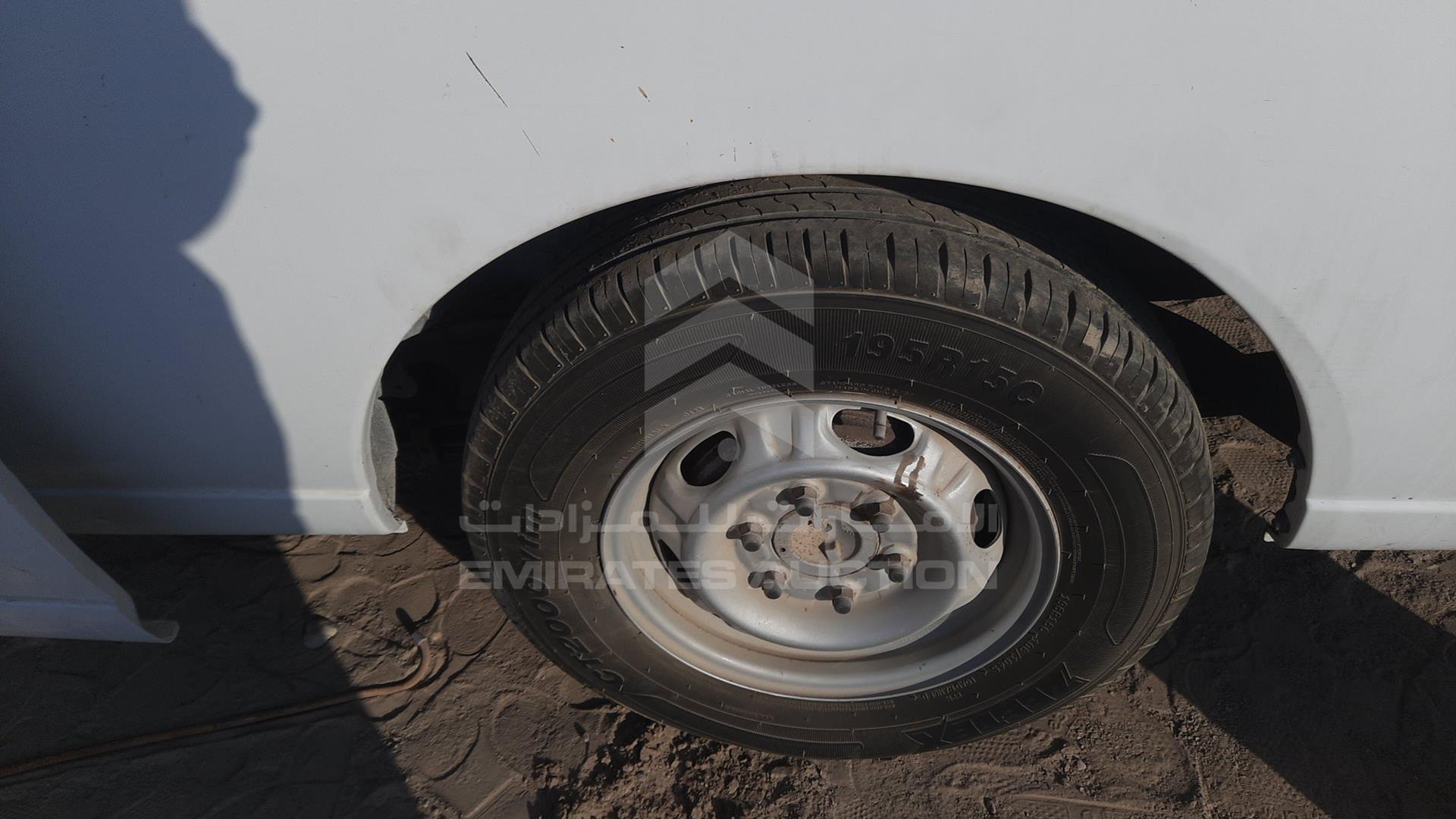 2009 NISSAN URVAN VIN: JN6AE52S99X113223