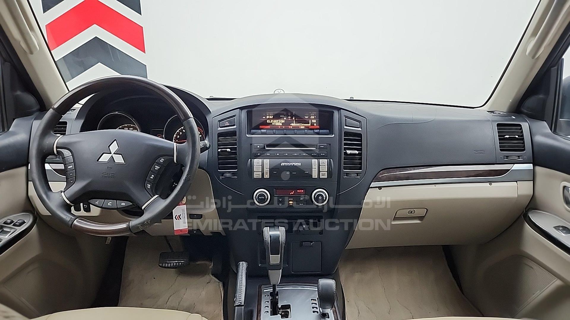 2012 MITSUBISHI PAJERO VIN: JMYLRV95WCJ709340