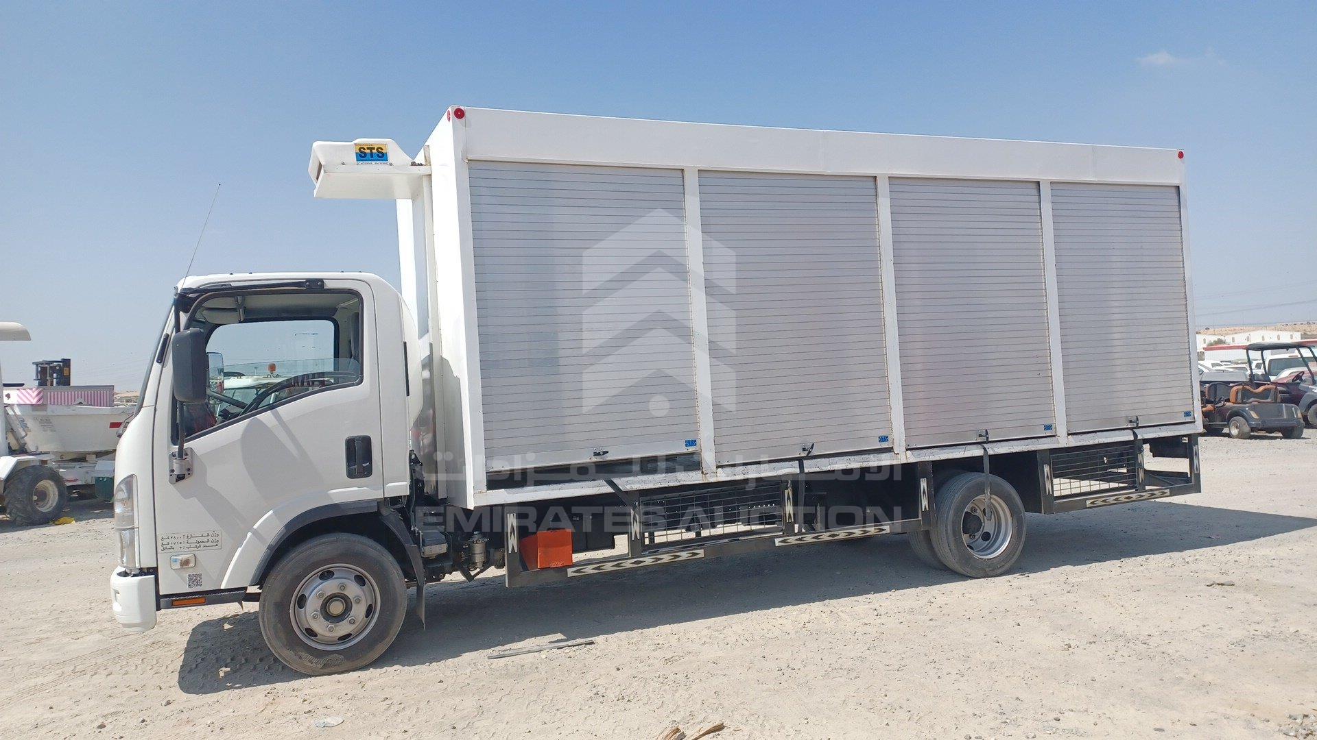 JAMLP4450P7P09903 - 2023 Isuzu Reward NP - #undefined