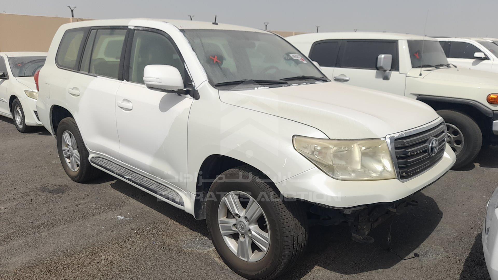 2014 TOYOTA LAND CRUISER VIN: JTMDU09JXE5082542