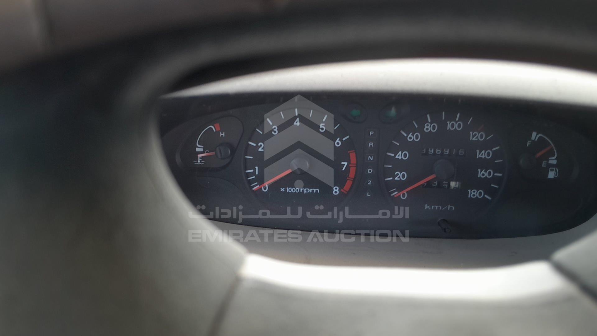 2002 HYUNDAI H1 VIN: KMJWWH7W72U396340