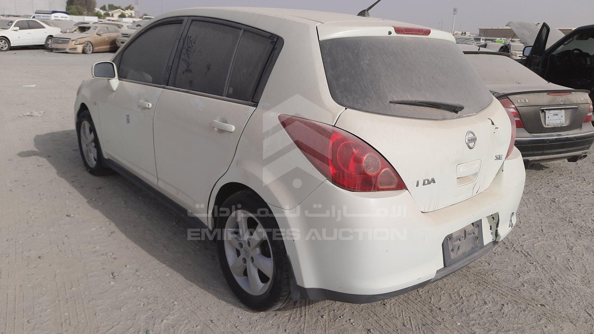 JN1CC13C39T025666 - 2009 Nissan Tiida - #424732