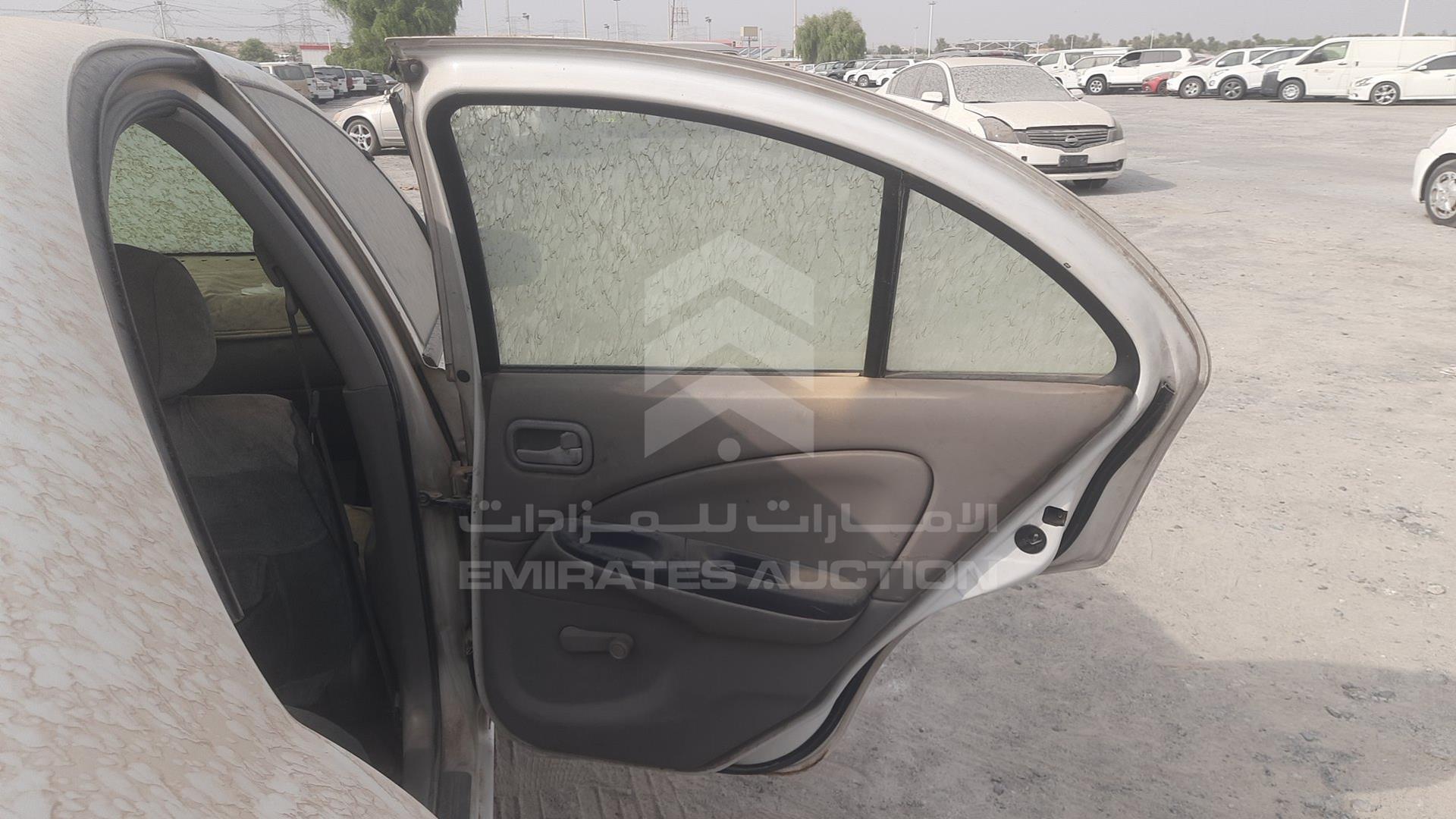 2003 NISSAN SUNNY VIN: JN1EN61S93W059708