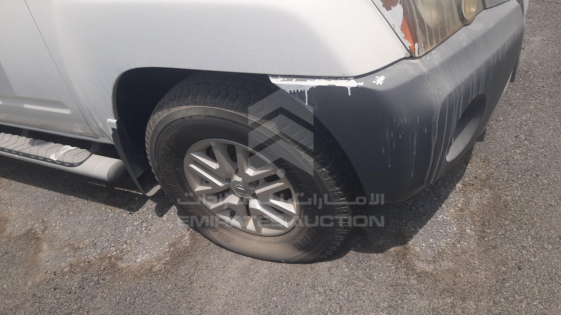 2014 NISSAN XTERRA VIN: 5N1AN0N69EN800286
