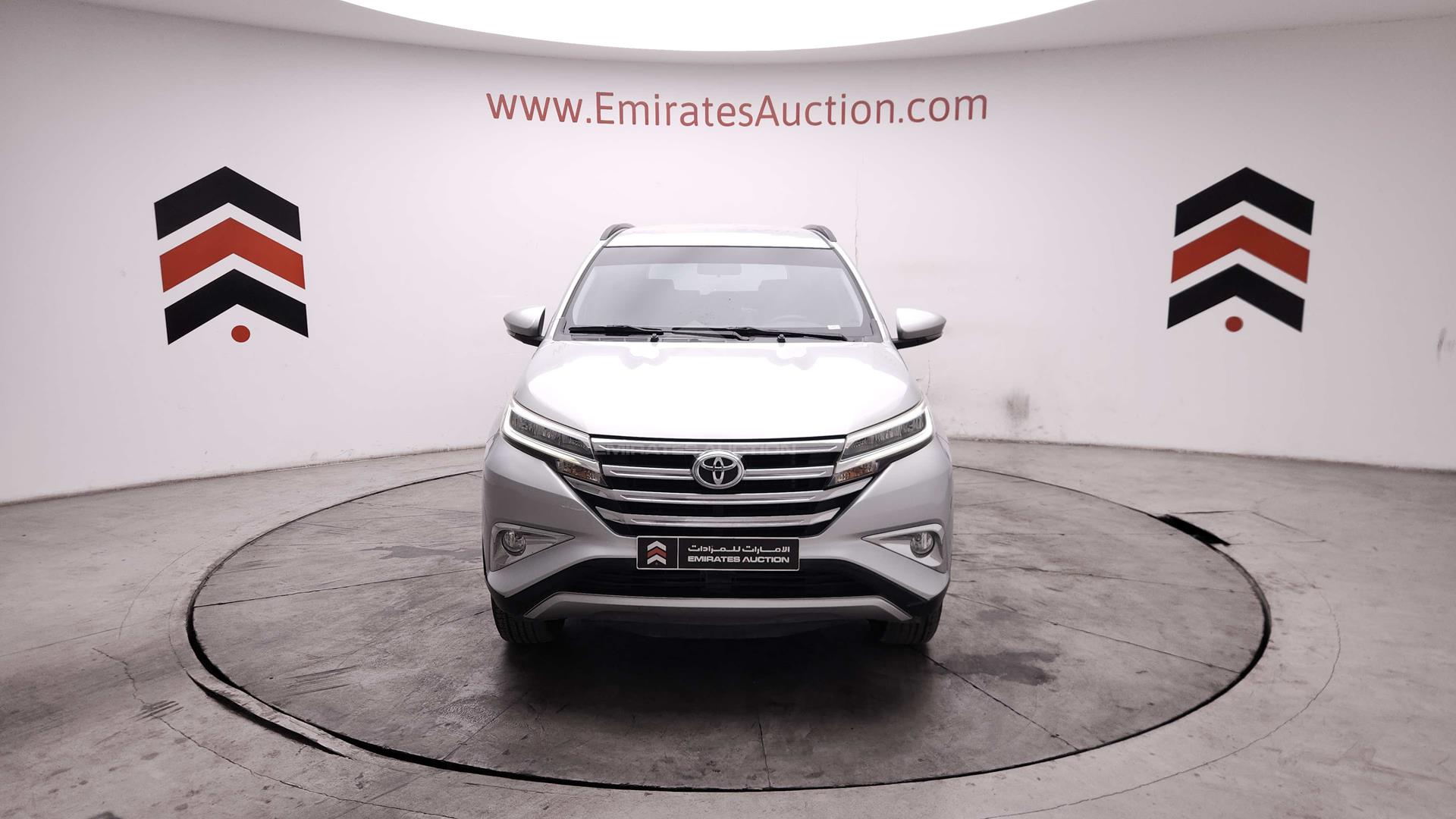 2019 TOYOTA RUSH VIN: MHKEF8BF9KK001150
