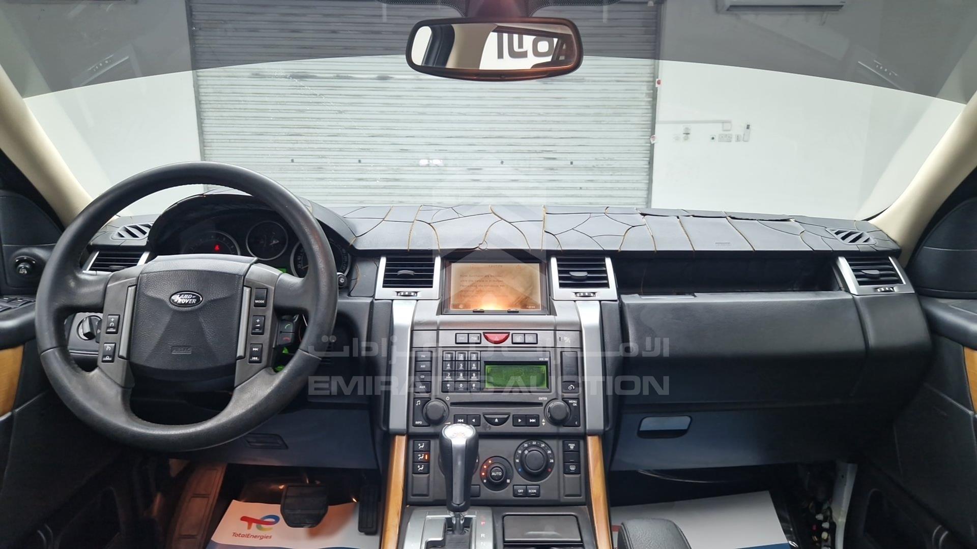 2006 RANGE ROVER SPORT VIN: SALLSAA346A929277