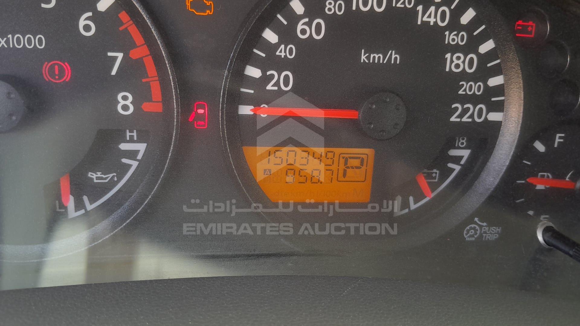 2013 NISSAN XTERRA VIN: 5N1AN0N63DN815445