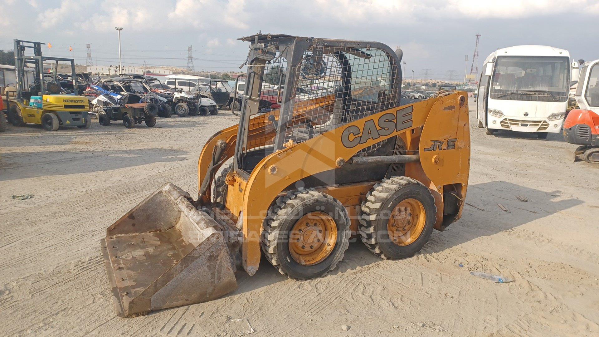 2015 CASE SR150 VIN: NEM465262