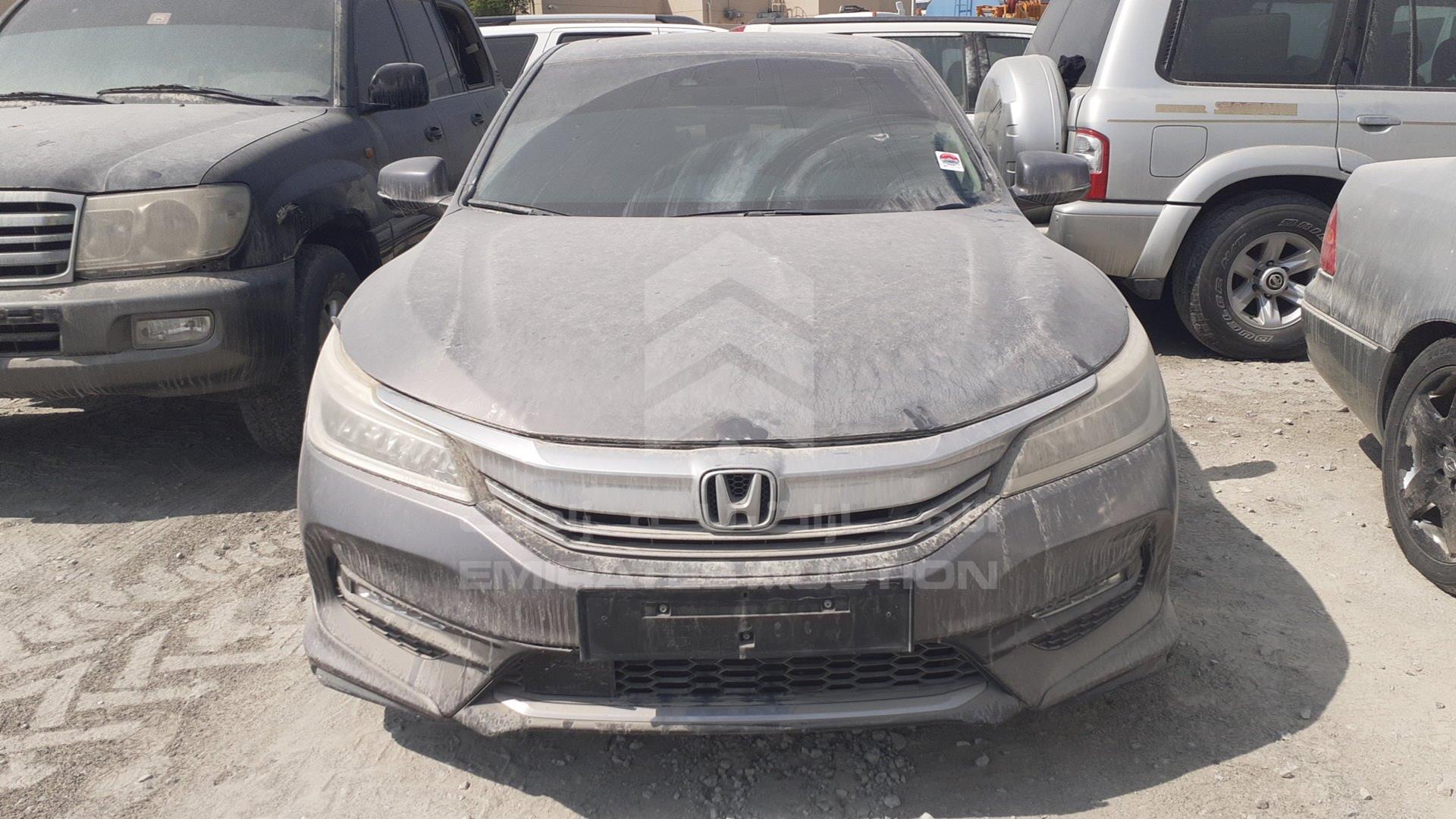2017 HONDA ACCORD VIN: 1HGCR3695HA600918