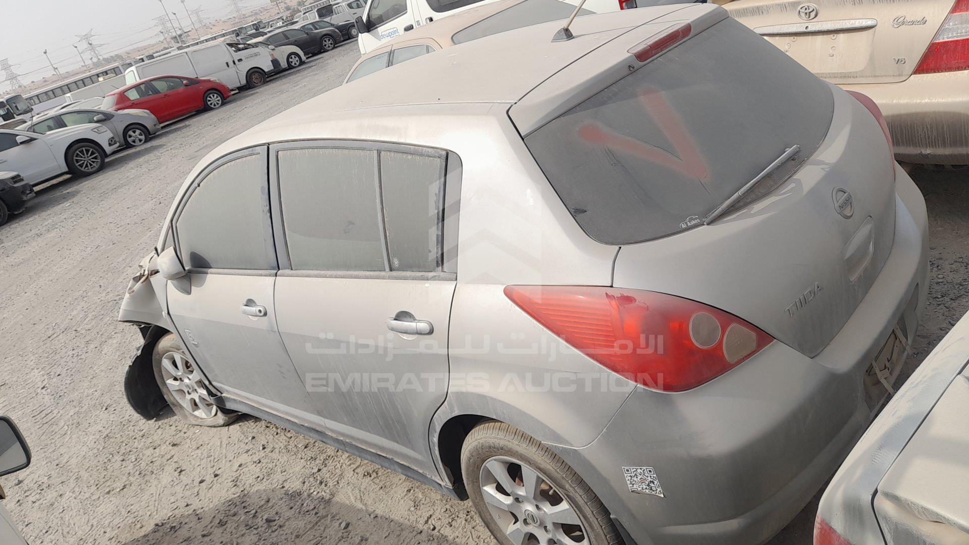 JN1BC13D76T010314 - 2006 Nissan Tiida - #346771