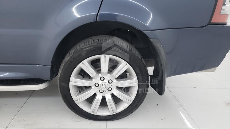 VIN: SALLSAA348A137642 Auction: EmiratesAuction Lot: 405787 VIN: SALLSAA348A137642 Range Rover Sport 2008 BLUE Photo 36