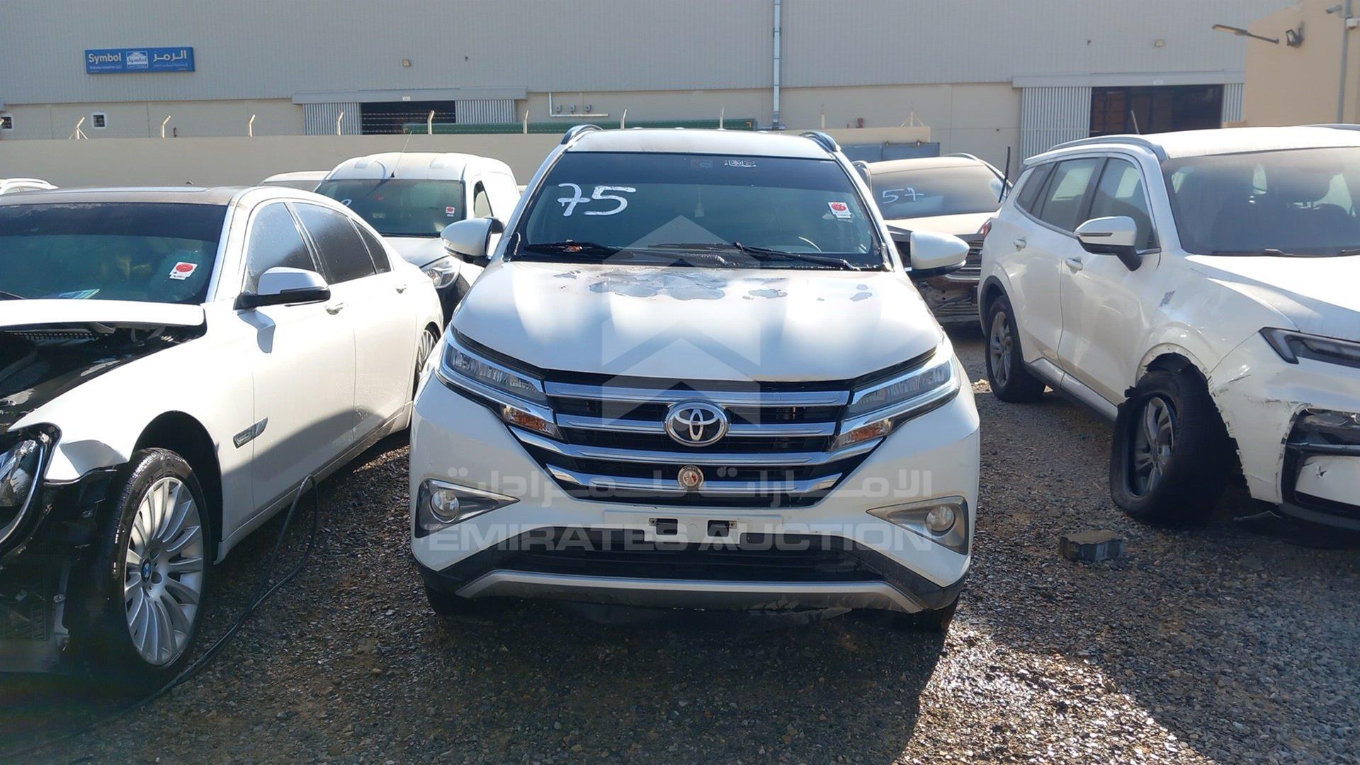 2021 TOYOTA RUSH VIN: MHKEF8BF0MK022441