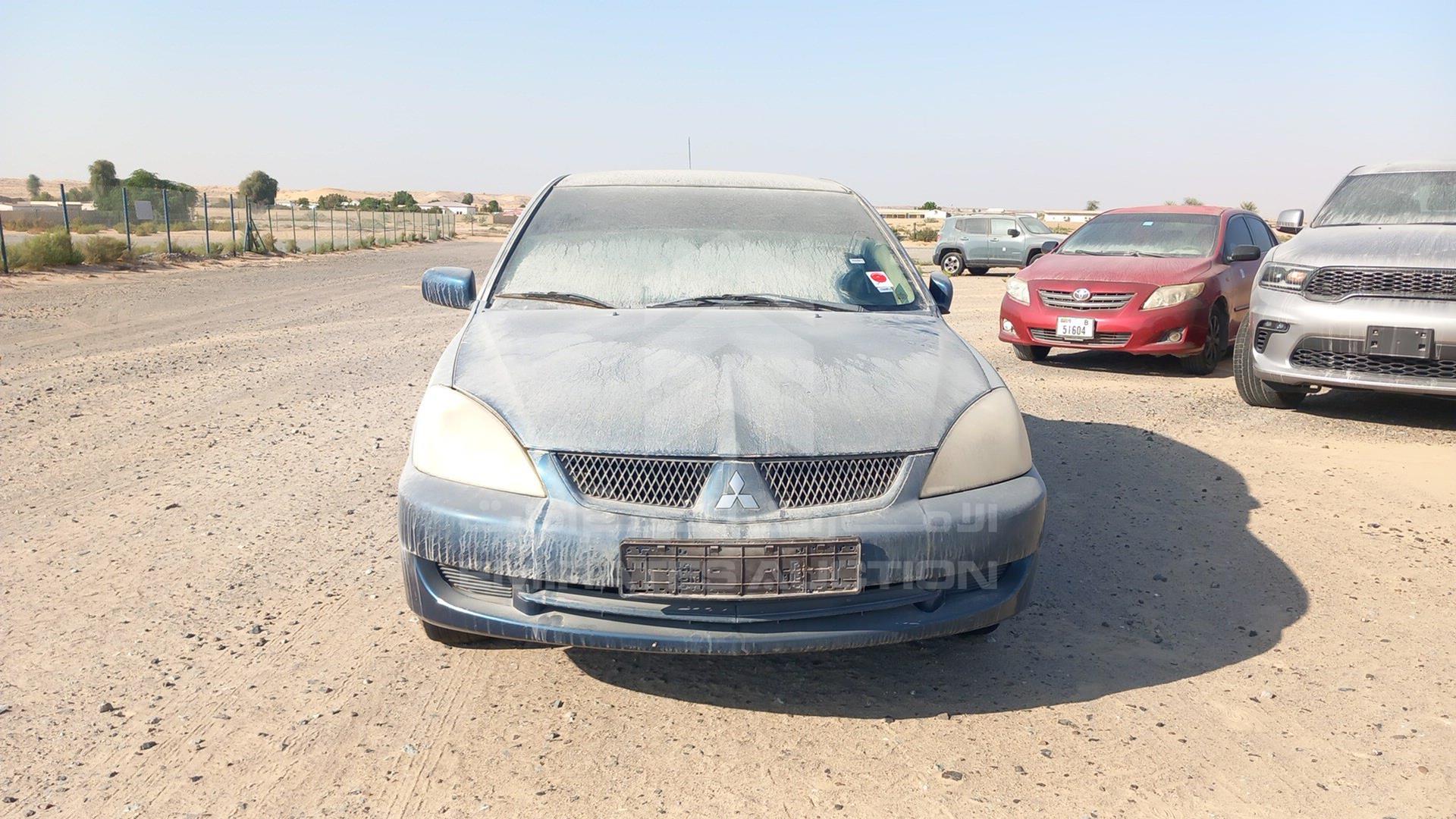2007 MITSUBISHI LANCER VIN: JMYSTCS3A7U713888