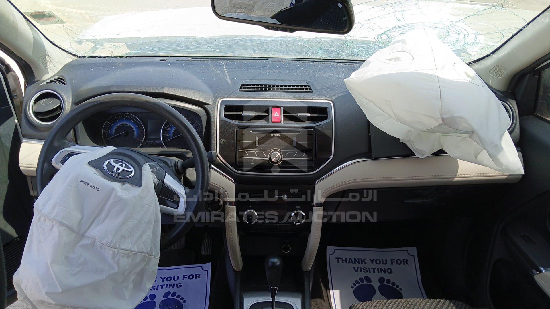 2020 TOYOTA RUSH VIN: MHKEF8BF6LK016111