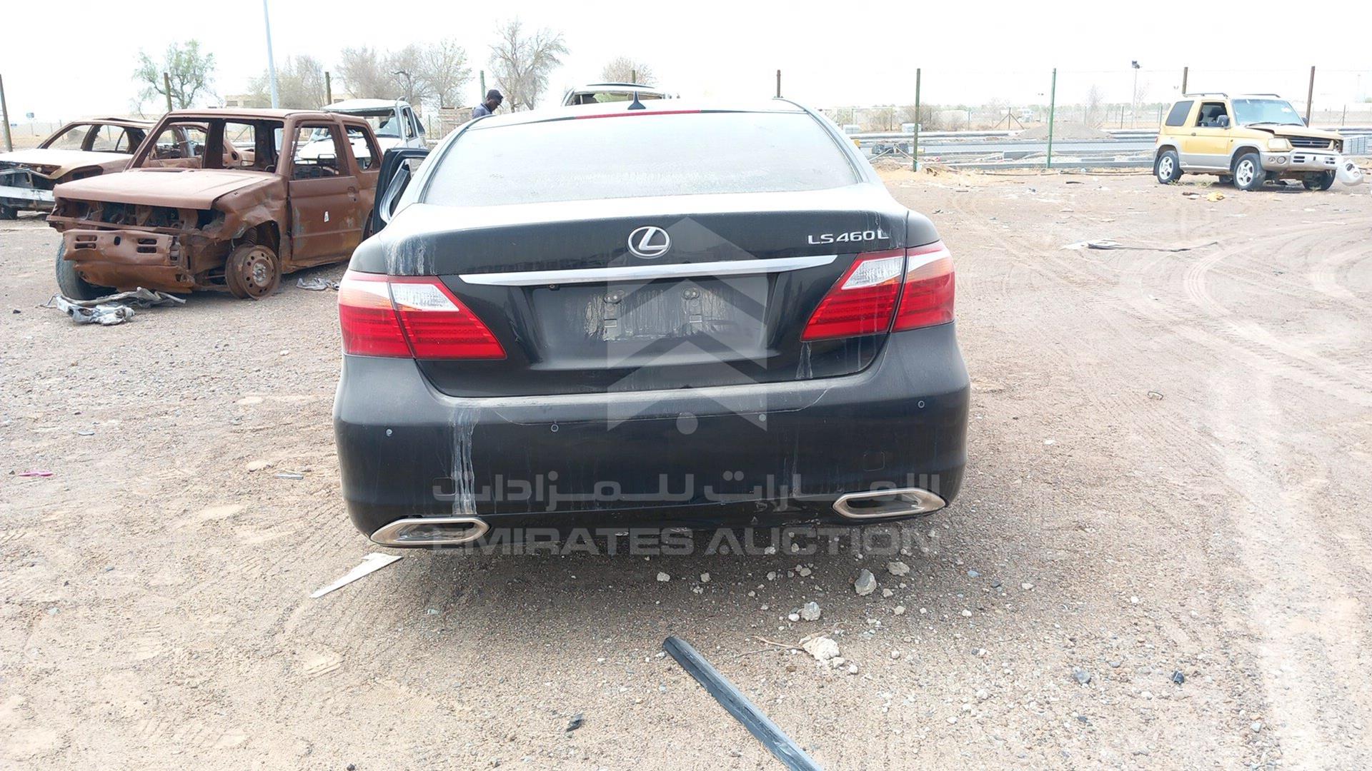 2012 LEXUS LS 460 L VIN: JTHGL5EF6C5046731
