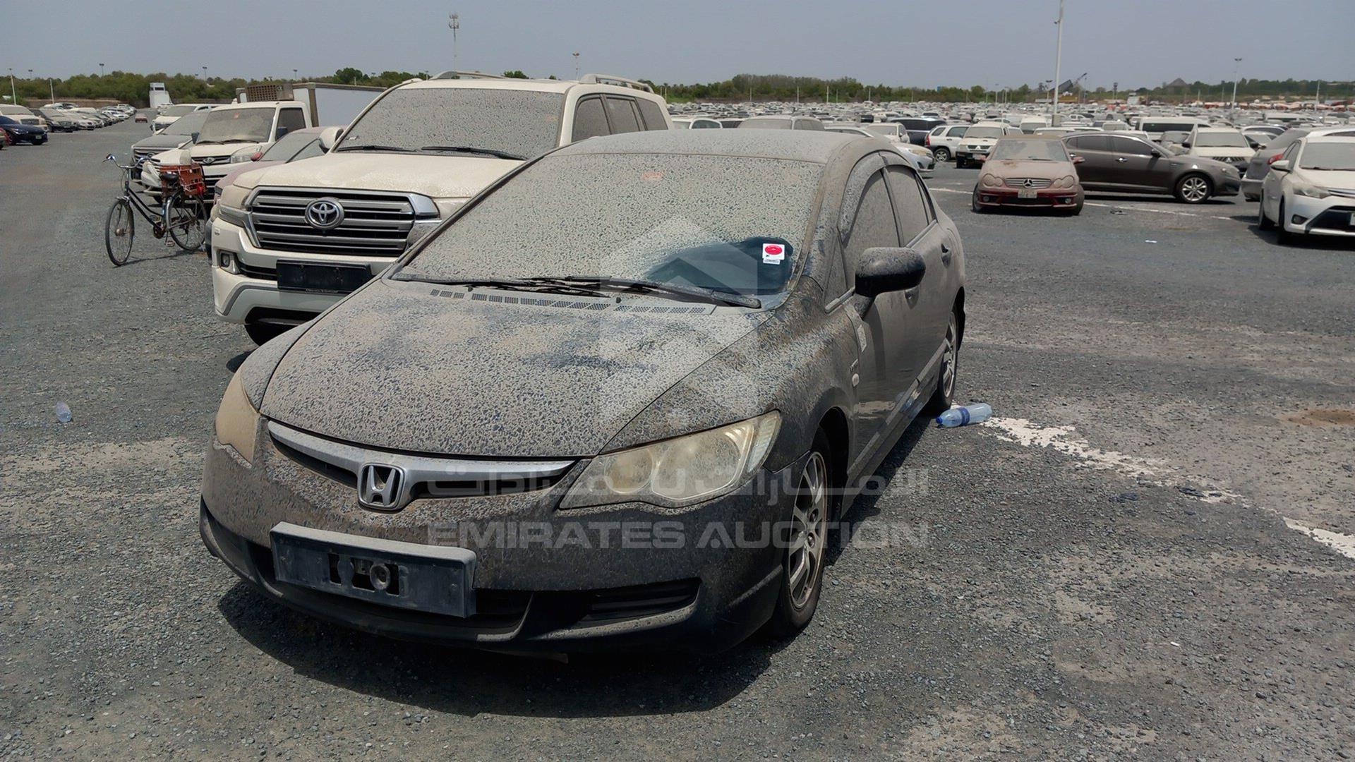 2007 HONDA CIVIC VIN: JHMFD16297S406403