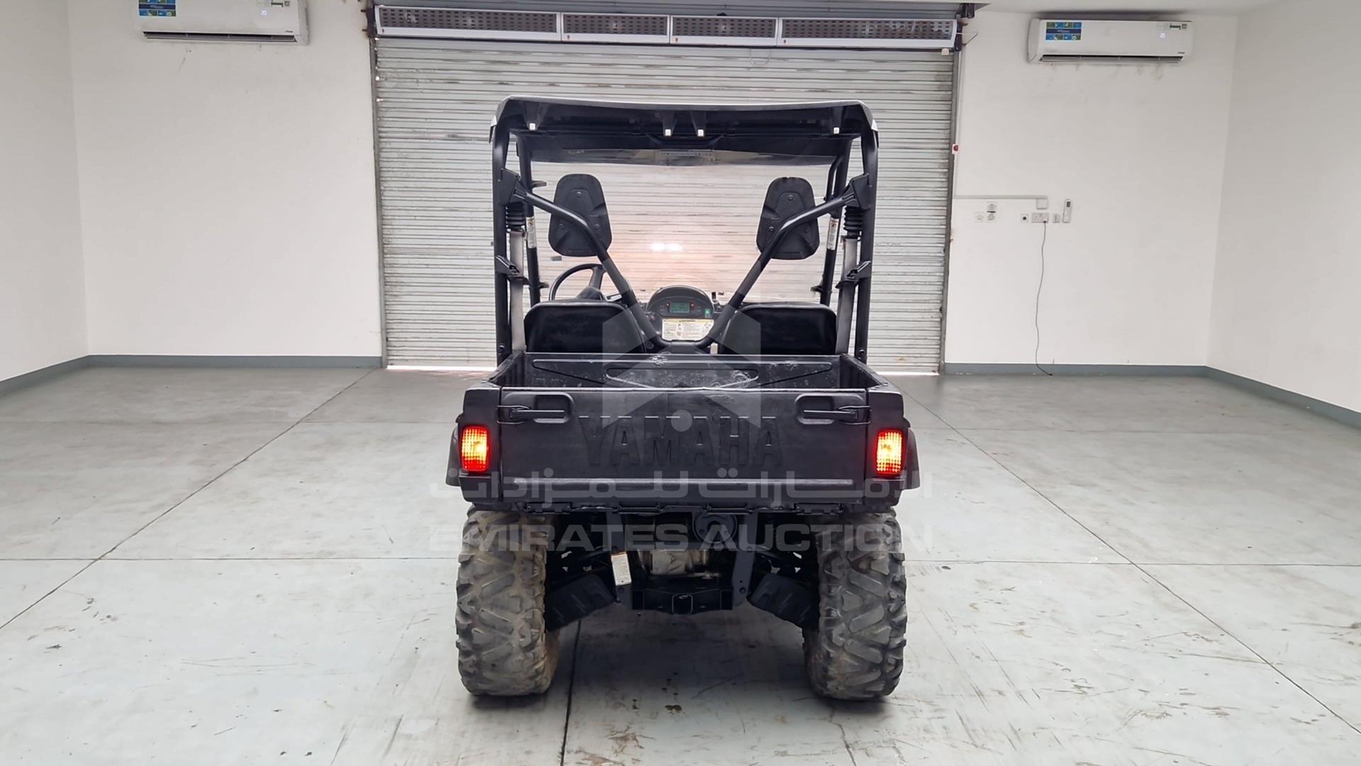 2013 BUGGY YAMAHA VIN: 5Y4AM21Y9DA009280