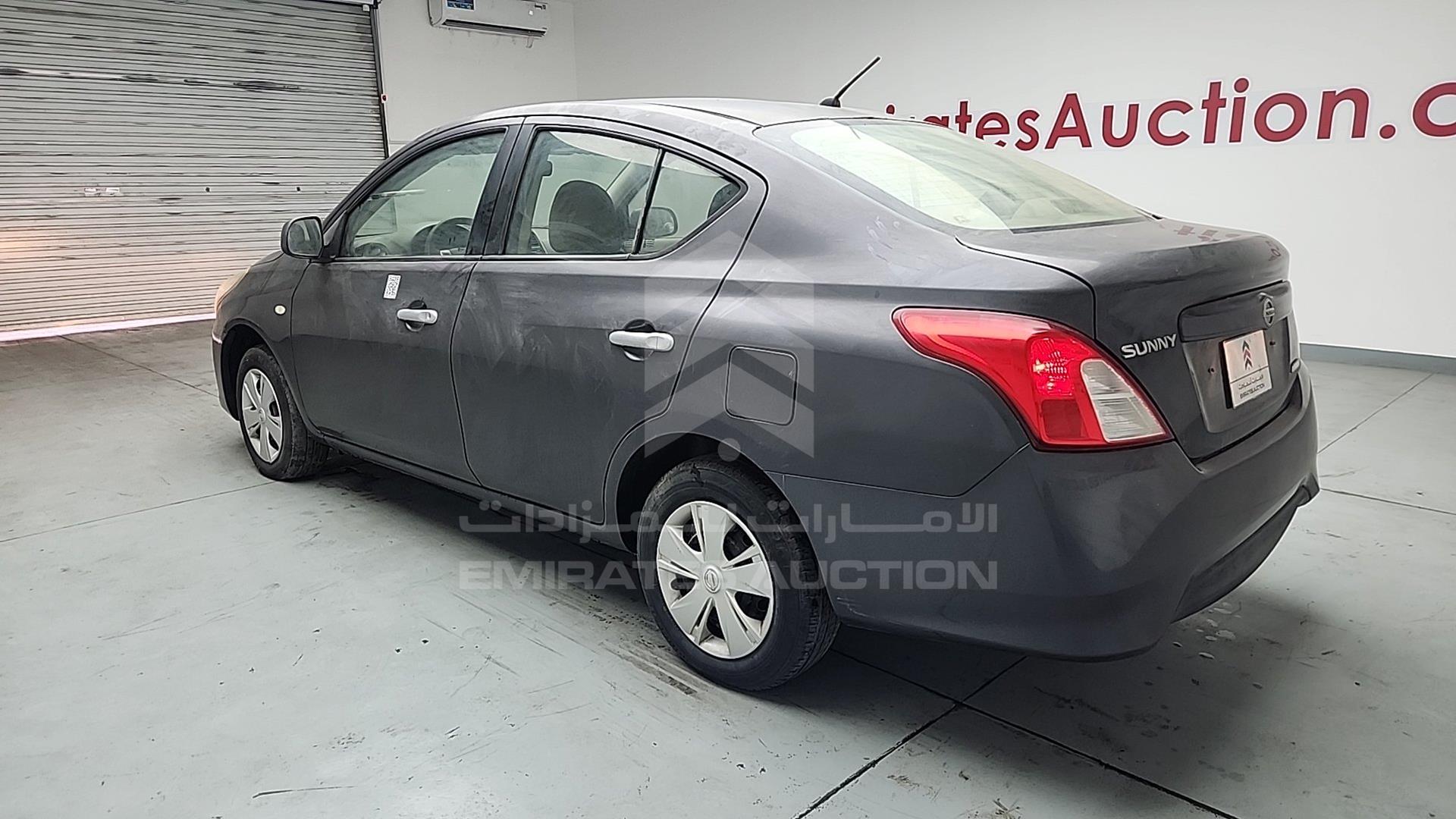 2016 NISSAN SUNNY VIN: MDHBN7AD0GG707668