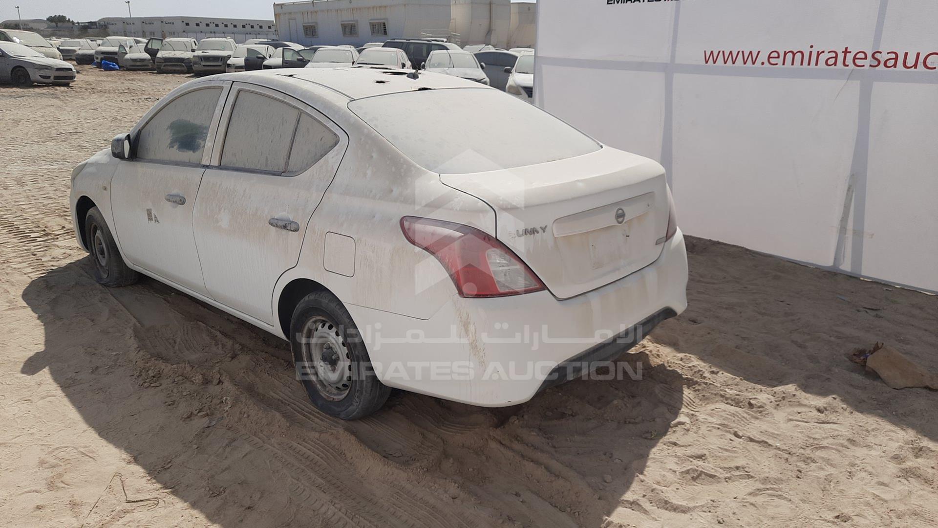 2016 NISSAN SUNNY VIN: MDHBN7ADXGG709573