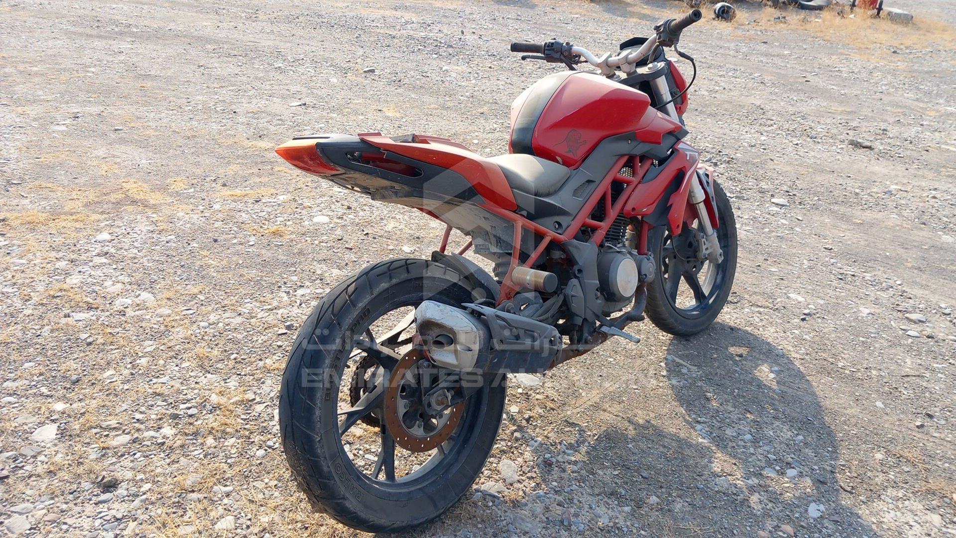 2019 BENELLI TRK 502 VIN: LBBPEKWB3KBA12426