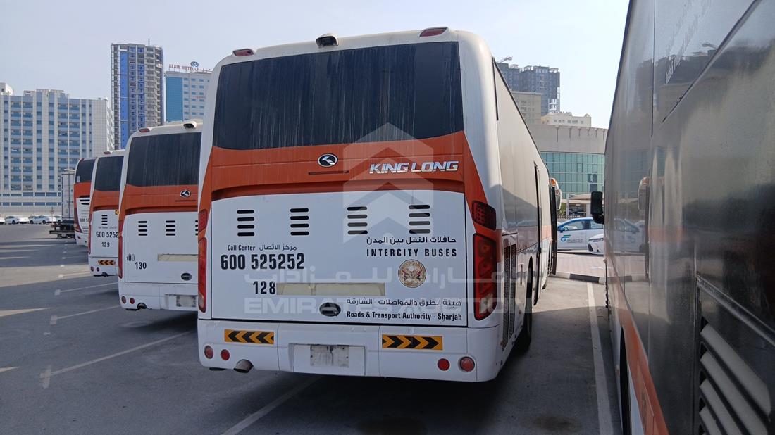 2019 King Long XMQ 6120 — Rear Right Angle — Photo 8