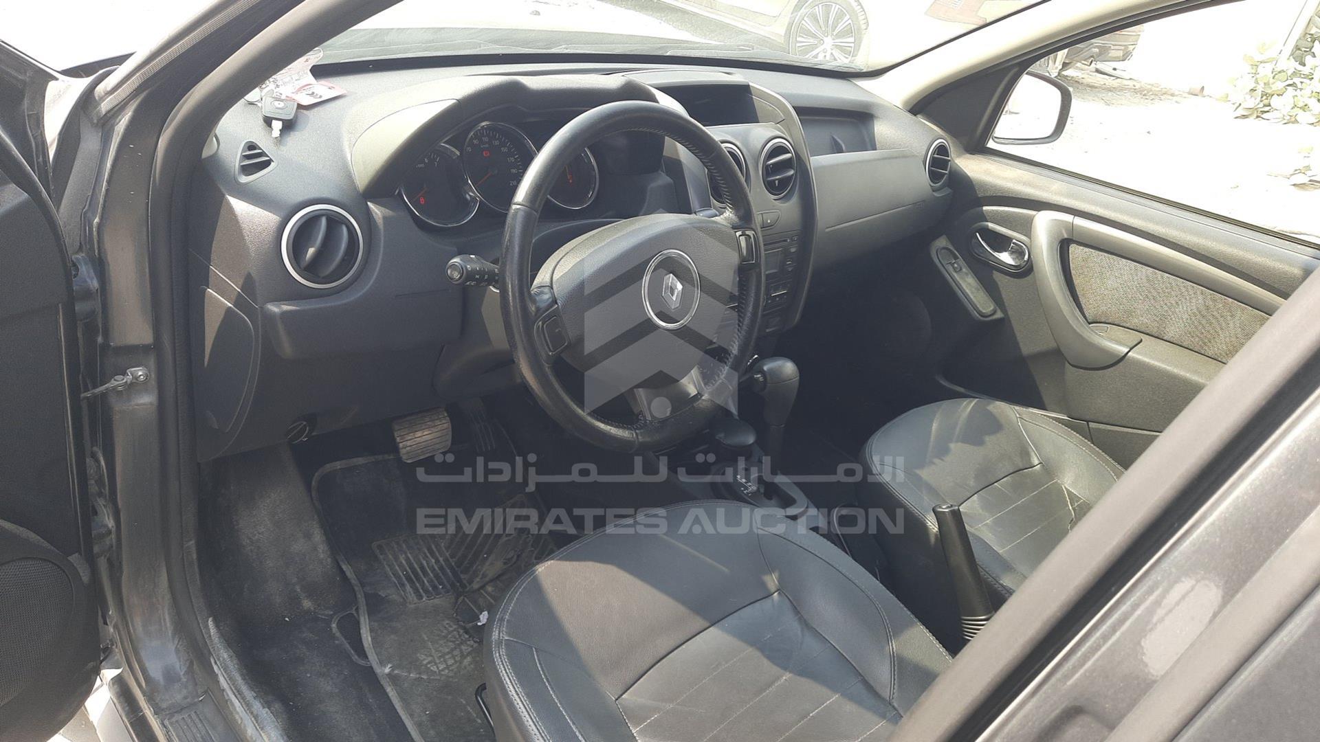 2017 RENAULT DUSTER VIN: VF1HSRCH5HA502395
