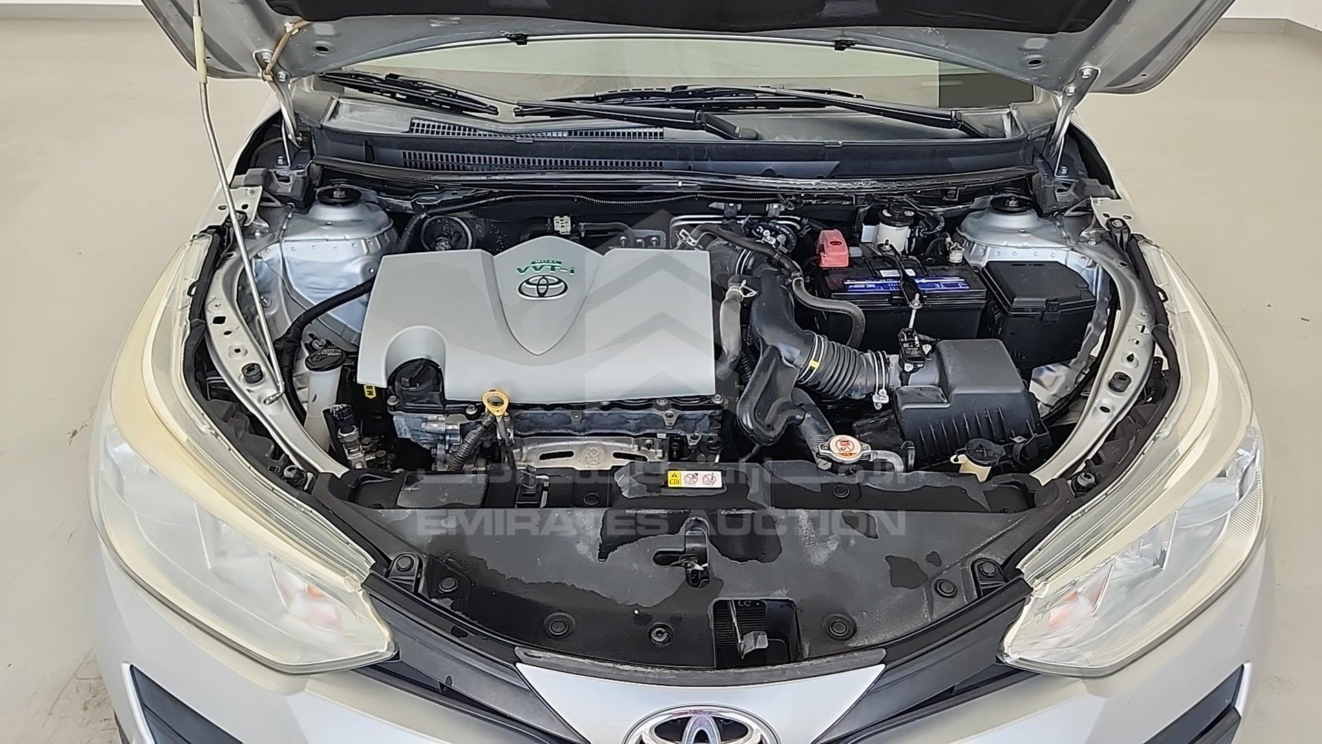 2018 TOYOTA YARIS VIN: MHFB29F37J2024394