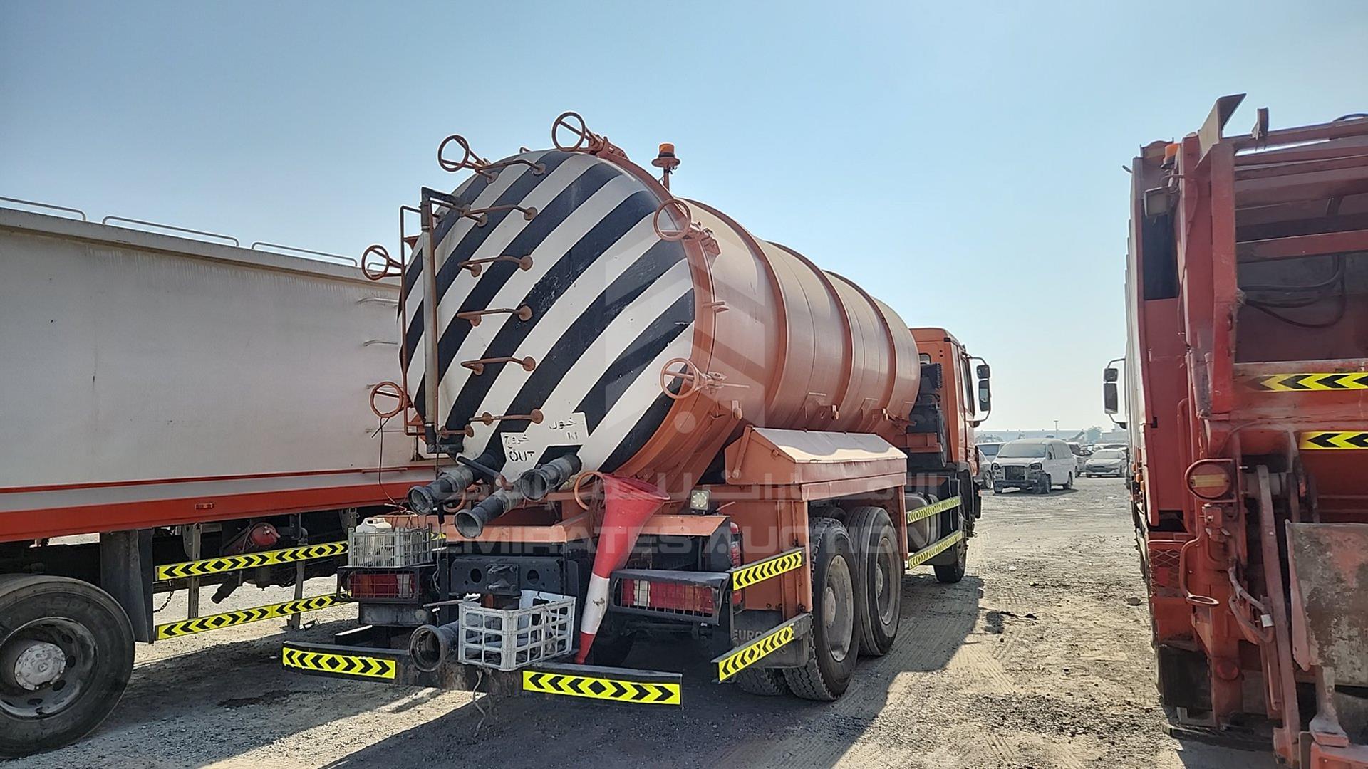 2007 MERCEDES ACTROS VIN: WDAKHCAA47L192058