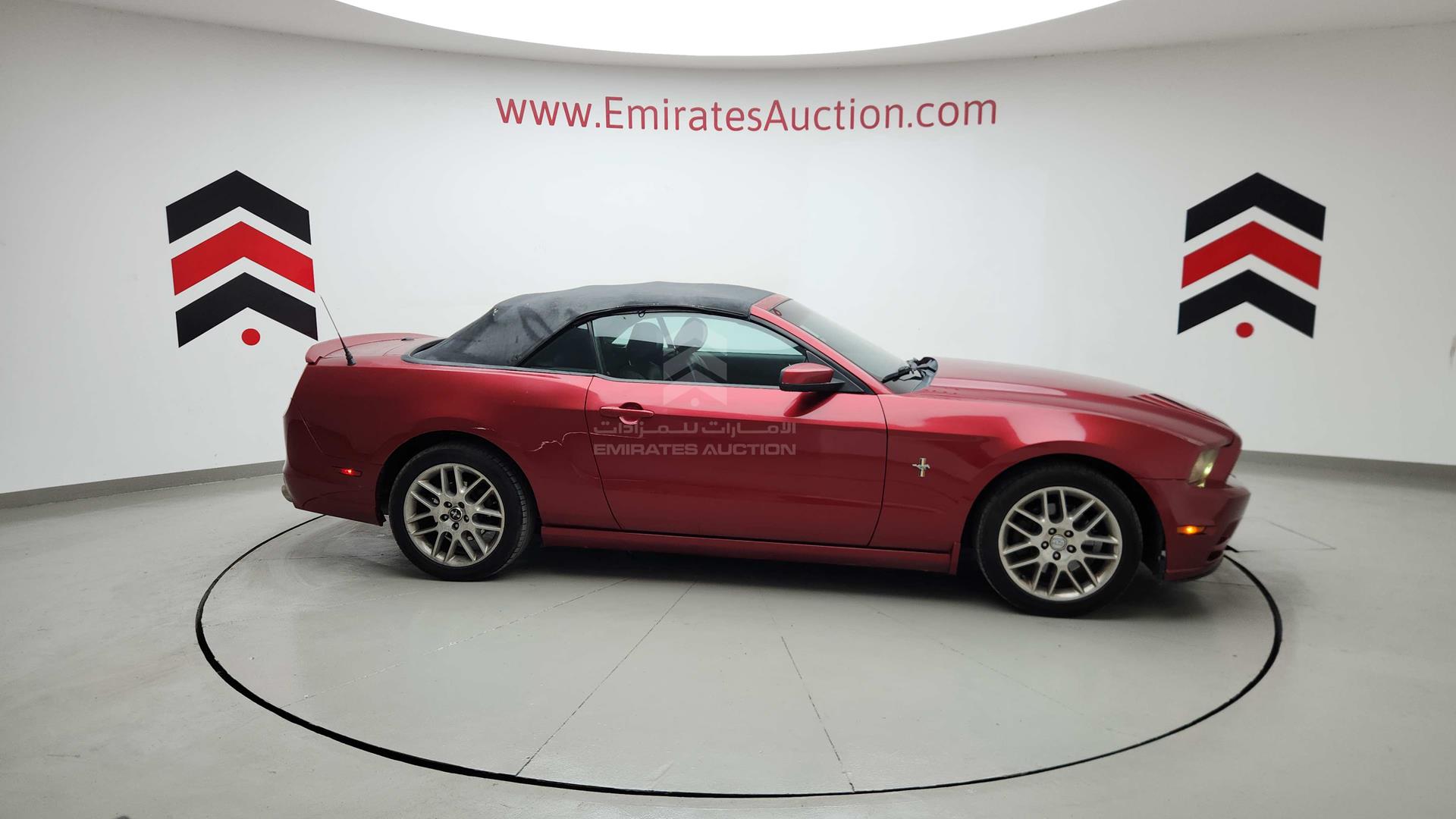 2013 FORD MUSTANG VIN: 1ZVBP8EM2D5276927