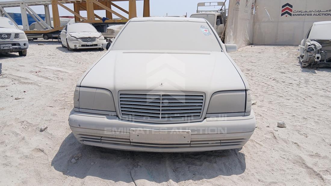 1998 Mercedes S 320 — Full Front View — Photo 1