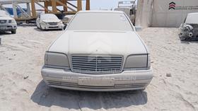 1998 Mercedes S 320 — Full Front View — Photo 1 — Thumbnail