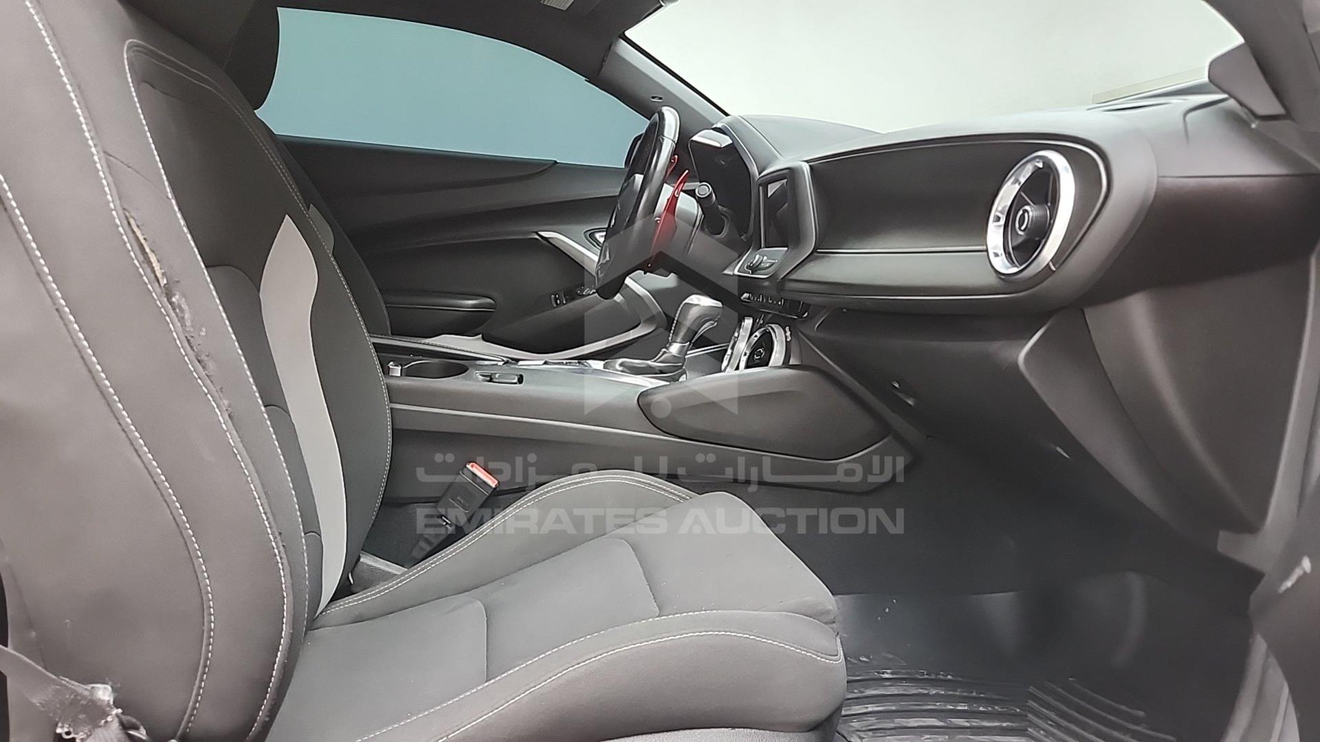 2021 CHEVROLET CAMARO VIN: 1G1FB1RX0M0115951