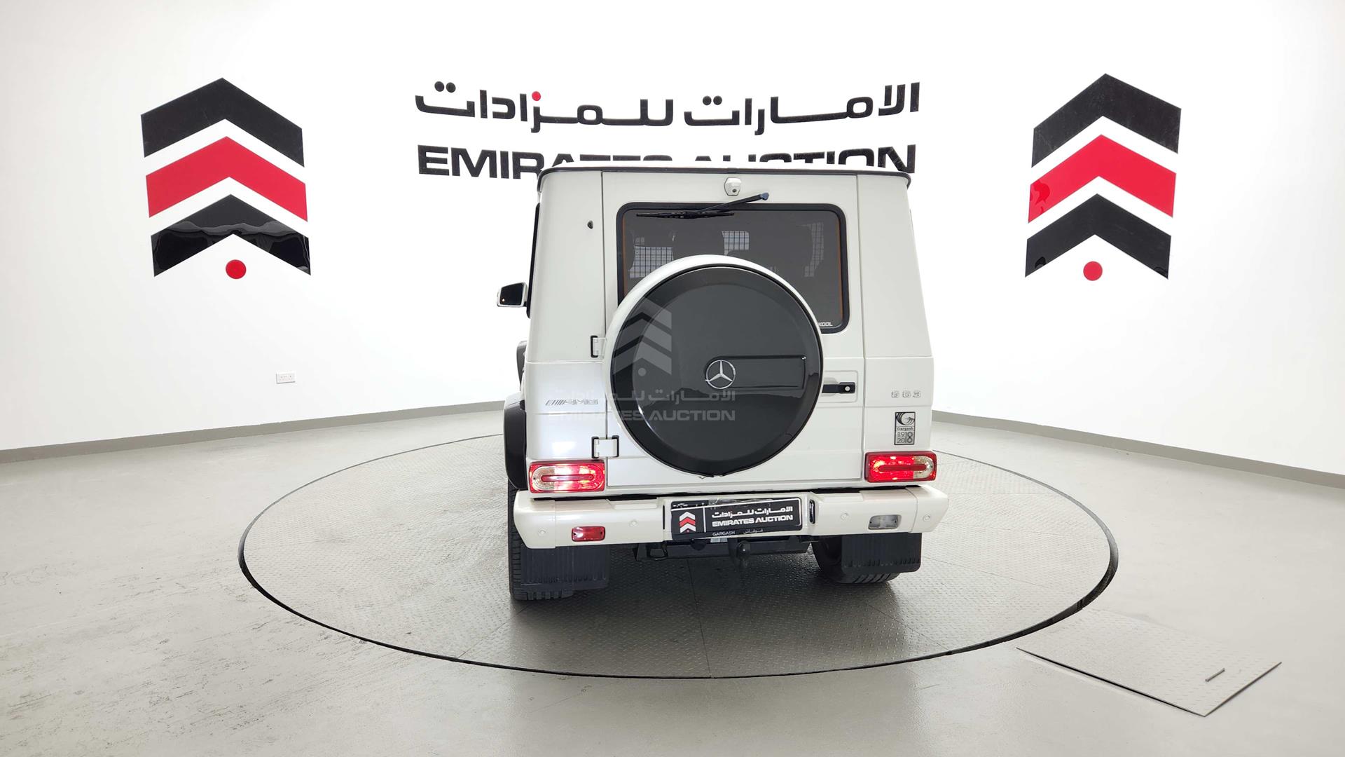 2018 MERCEDES G 63 VIN: WDCYC7CF7JX286208