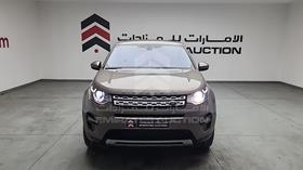لاند روفر ديسكفري 2016 — الزاوية الأمامية بالكامل — صورة 1 — صورة مصغرة