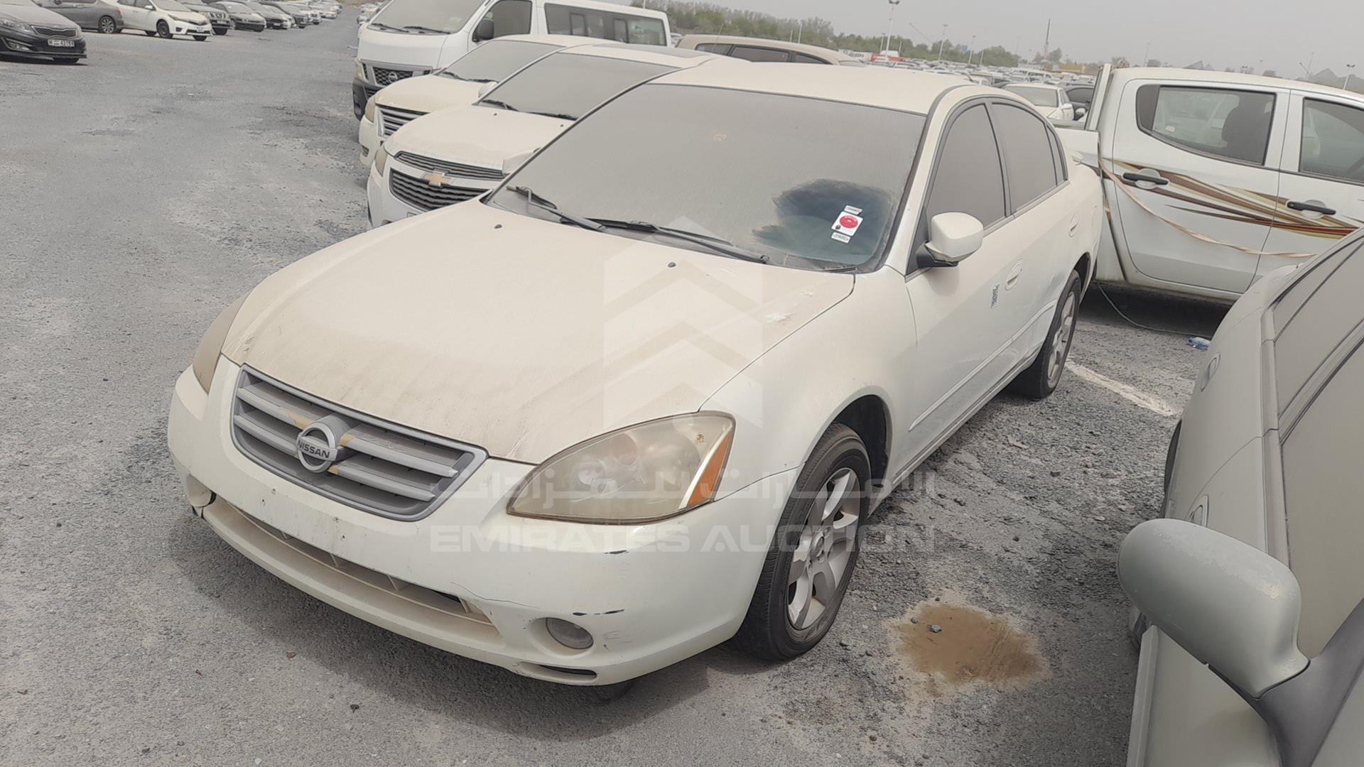 2005 NISSAN ALTIMA VIN: 1N4AL11DX5C238372