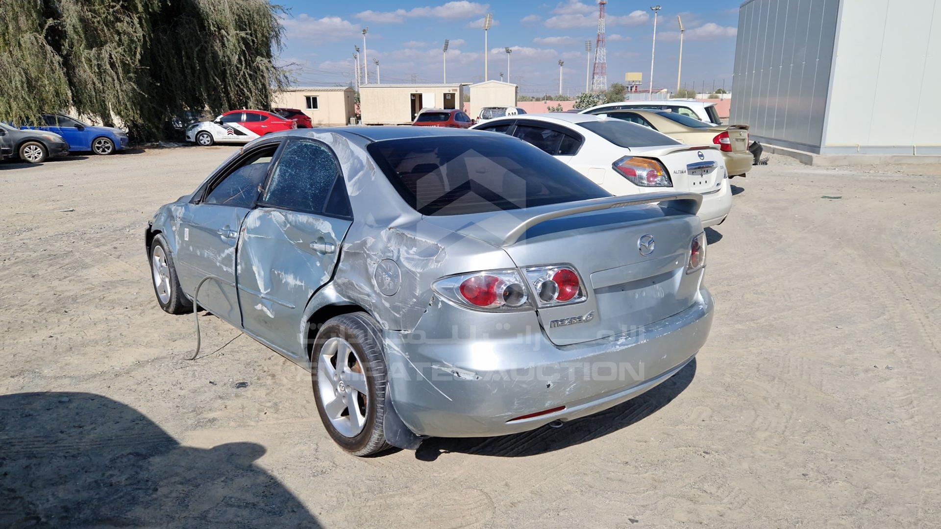 2005 MAZDA 6 VIN: JM7GG32F751172594
