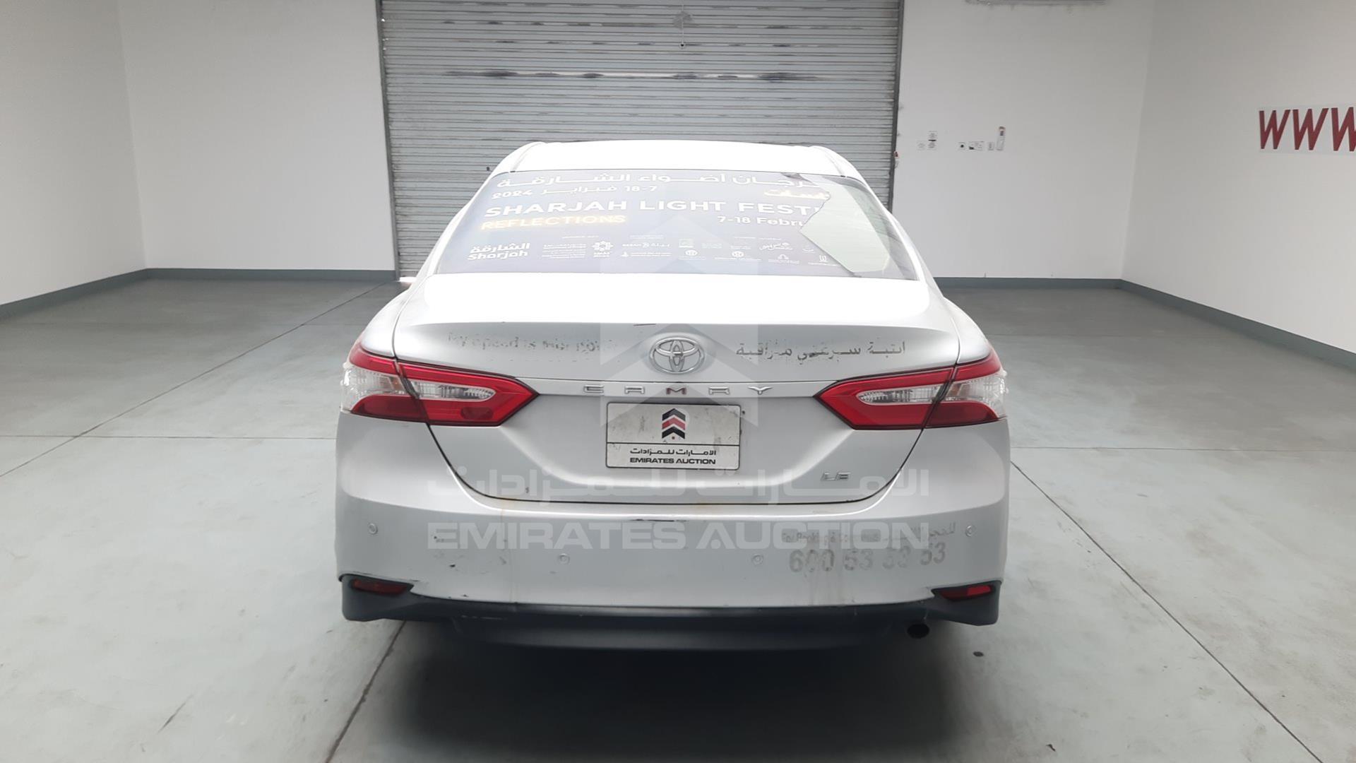 2019 TOYOTA CAMRY VIN: JTNBF9HK7K3024987