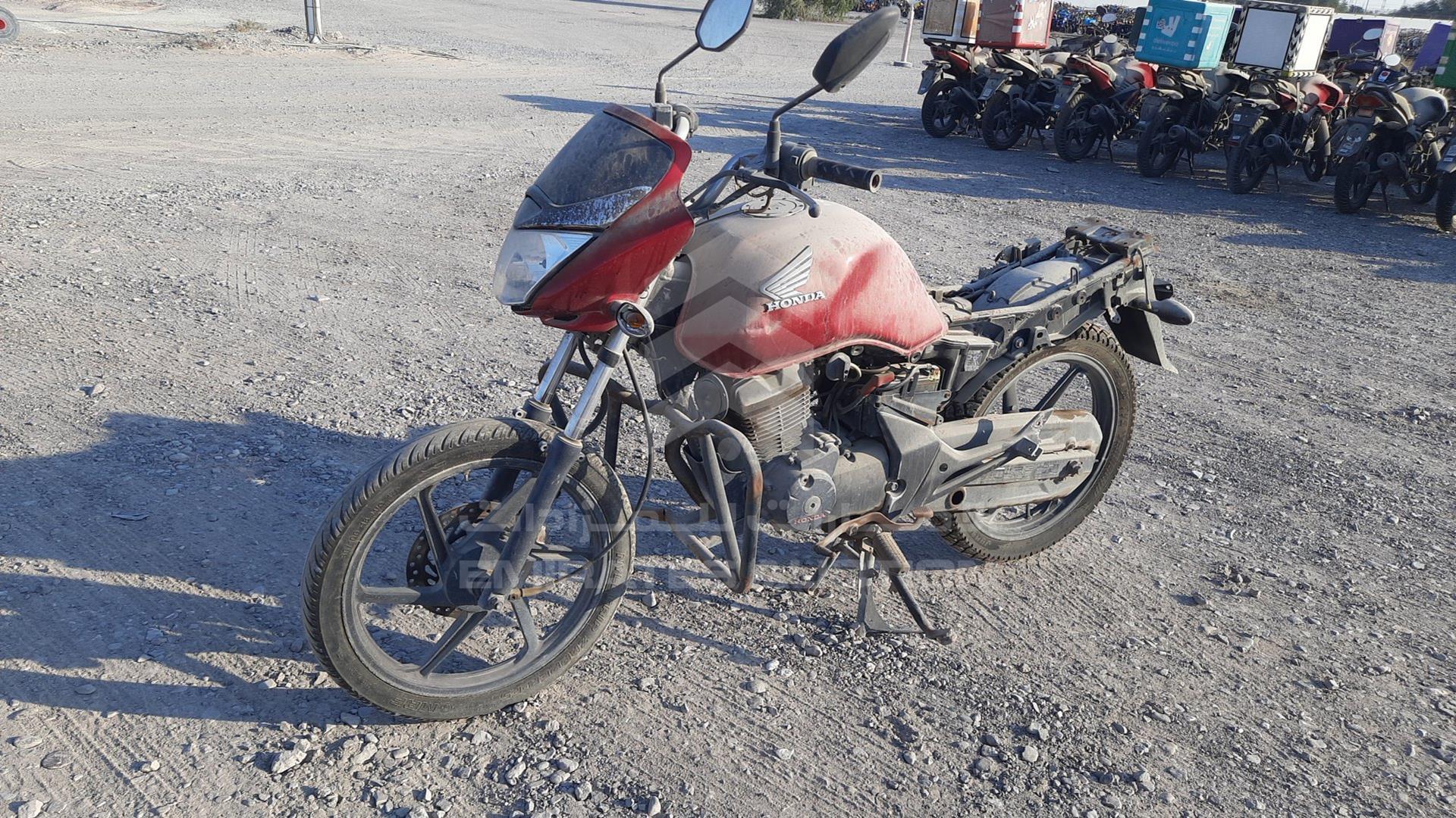 2014 HONDA CBF 150 VIN: ME4KC09CAE8655179