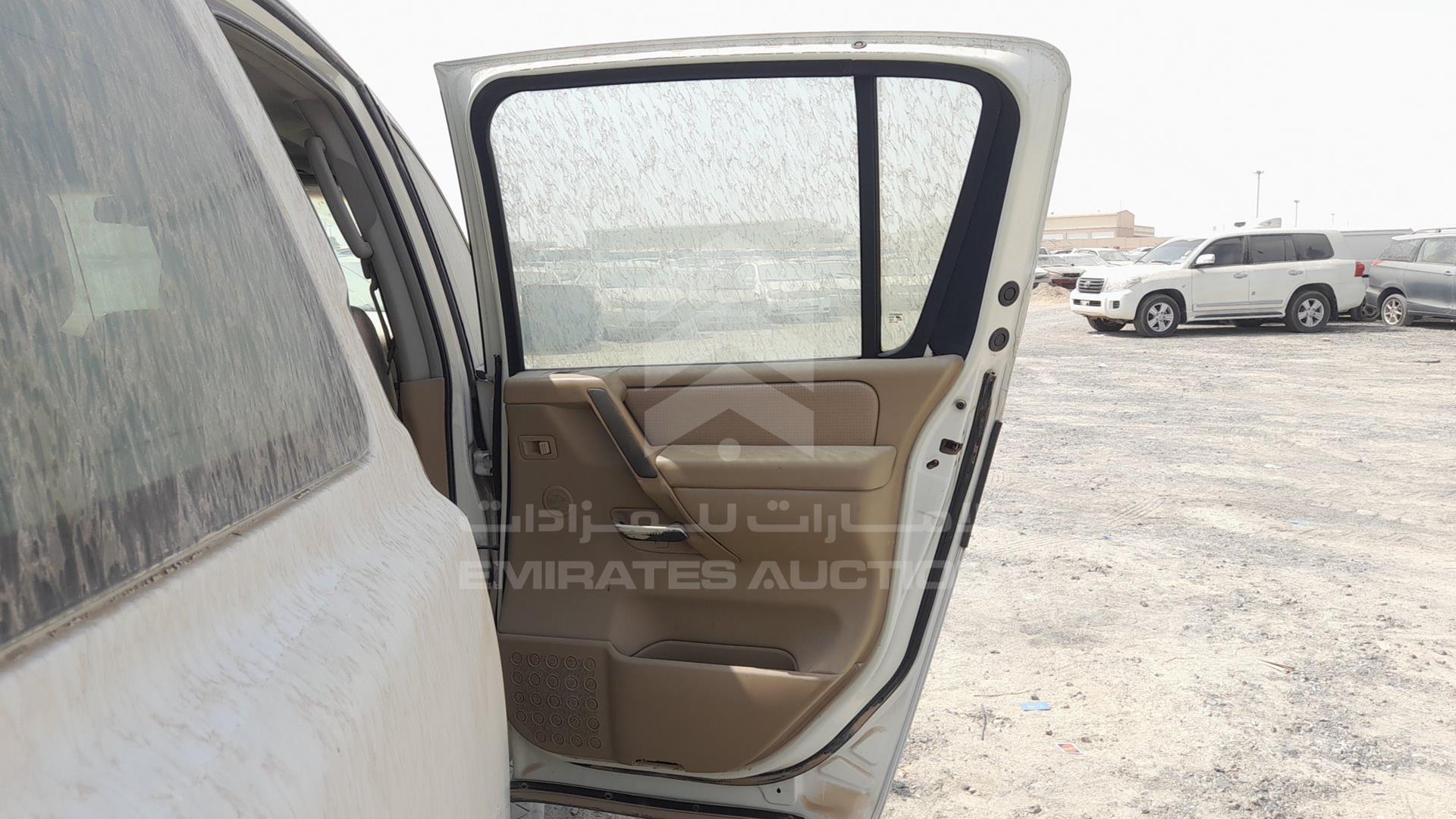 2006 NISSAN ARMADA VIN: 5N1AA08B76N716246