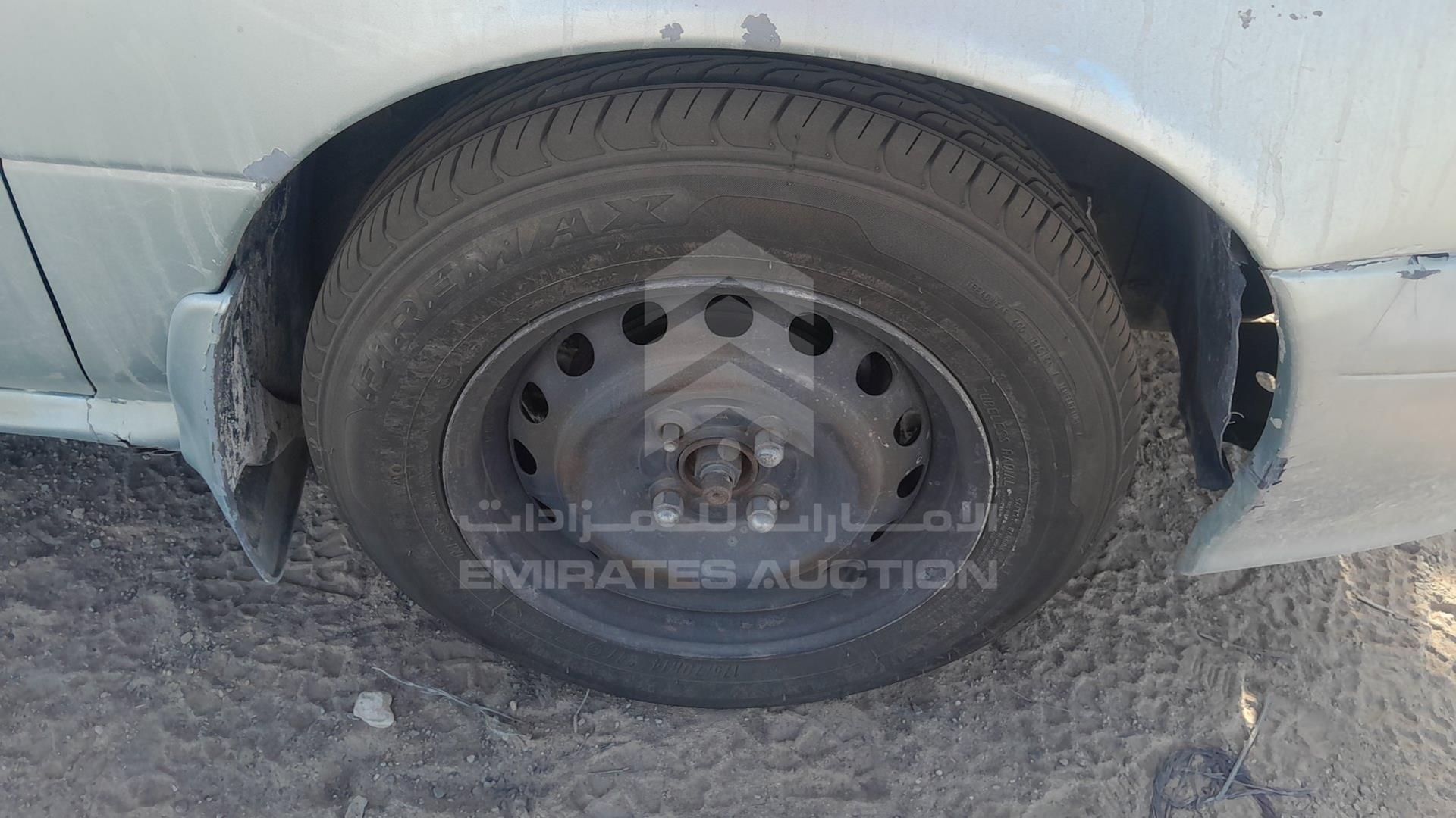 1999 NISSAN SUNNY VIN: JN1DB41S7XW000865