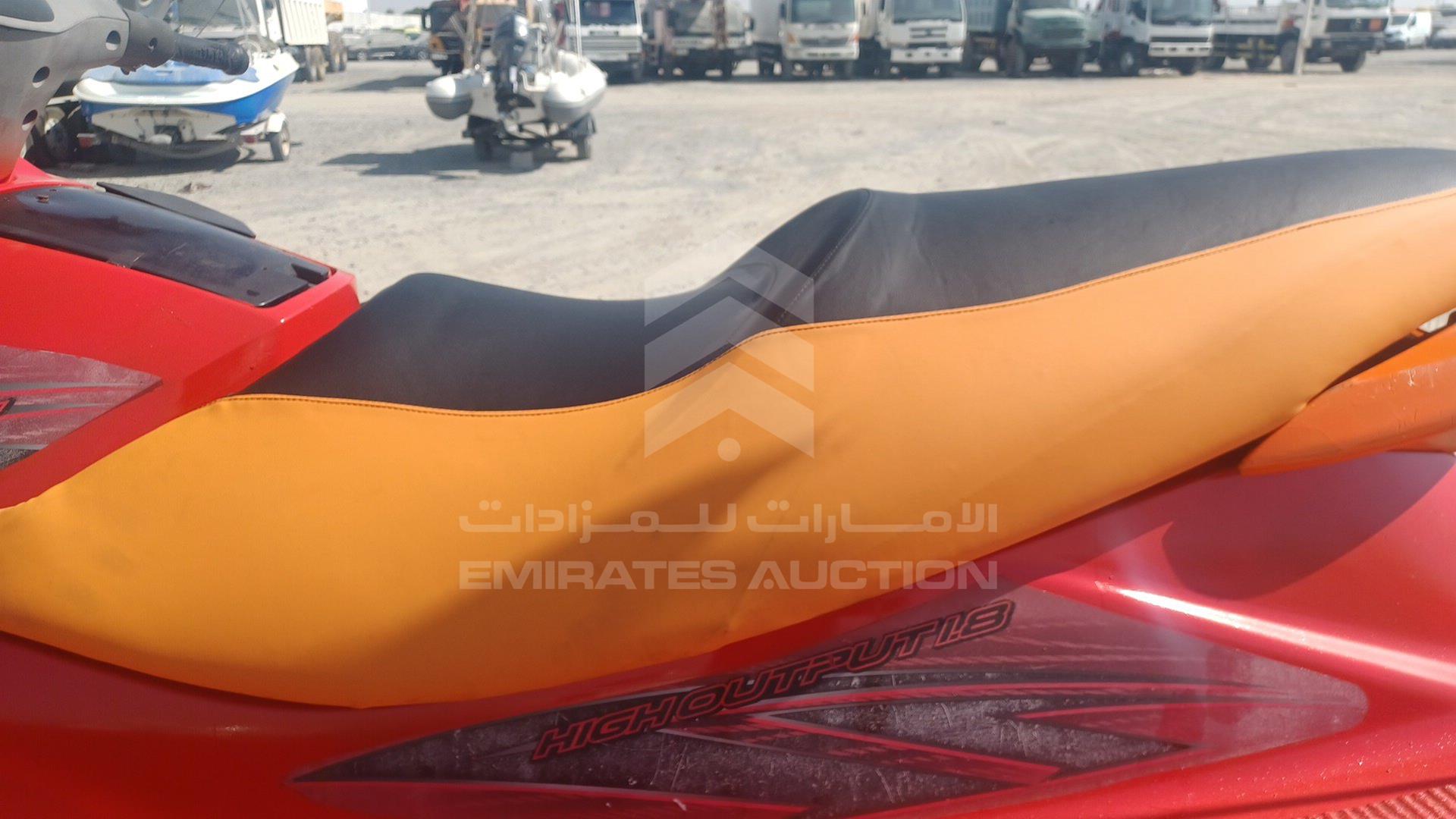 2014 JET SKI + TROLLEY YAMAHA VIN: USYAMA3923J314
