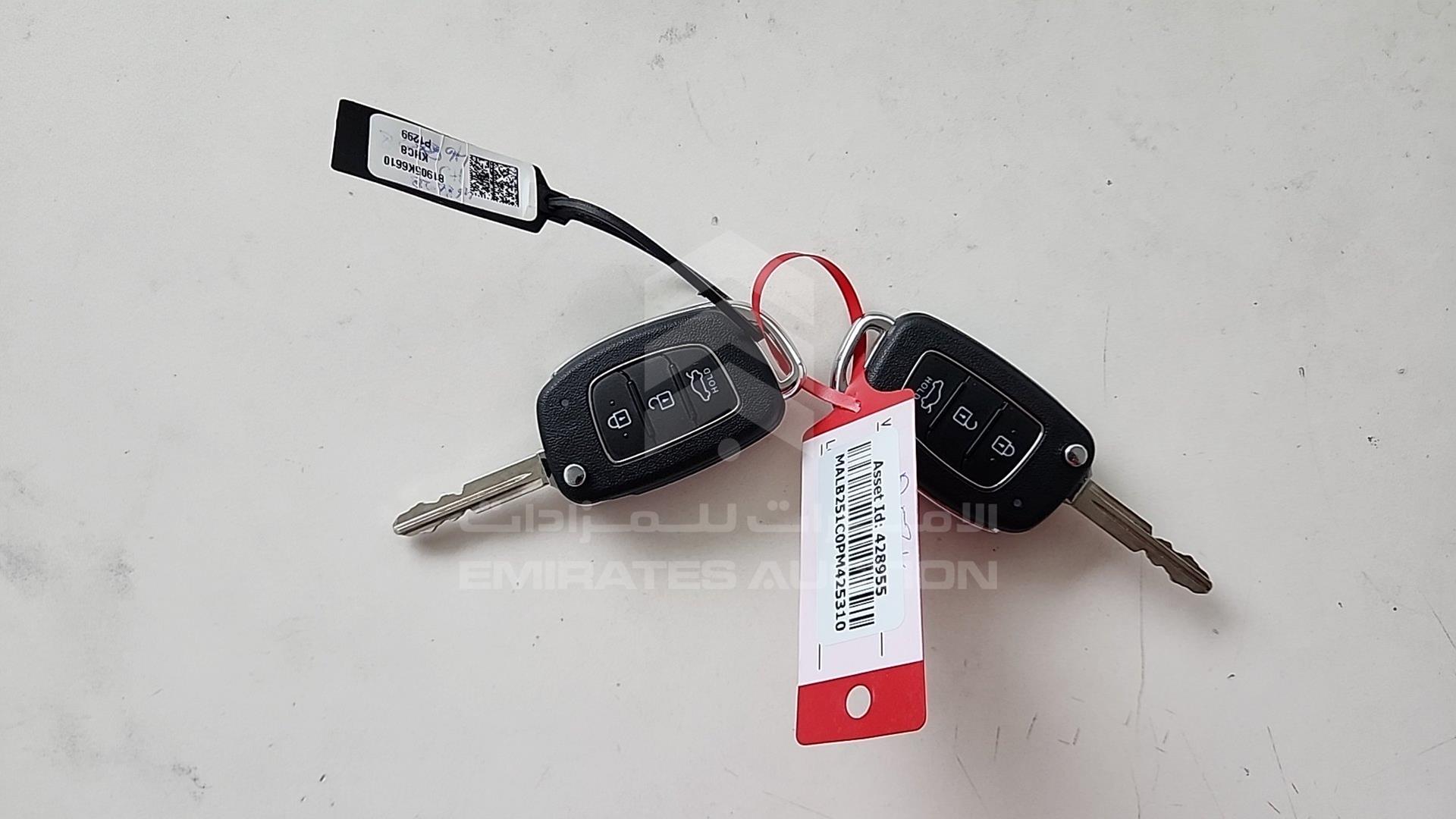 2023 HYUNDAI GRAND I10 VIN: MALB251C0PM425310