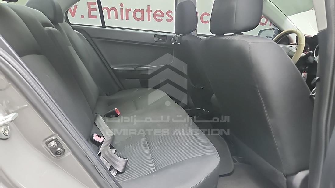 2014 Mitsubishi Lancer — Rear Right Passenger View — Photo 22