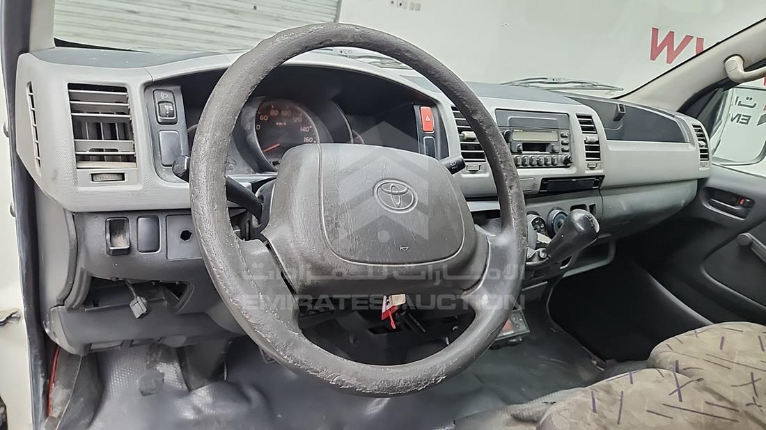 2011 Toyota Hiace — Full Dashboard View — Photo 15