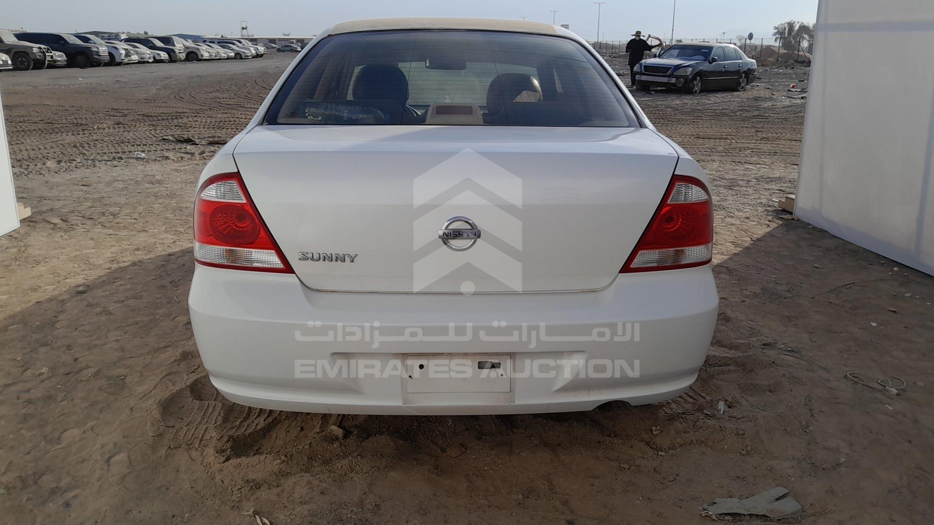2011 NISSAN SUNNY VIN: KNMCC42HXBP809658