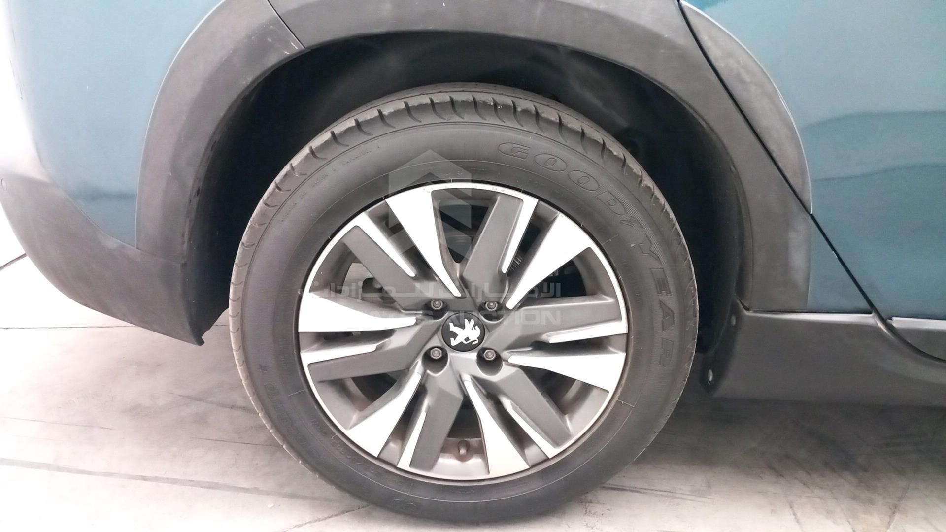 2018 PEUGEOT 2008 VIN: VF3CUNFP6JY001990